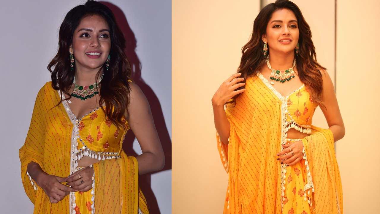 Mahima Nambiar : చంద్రముఖి 2 ప్రీ రిలీజ్ ఈవెంట్‌లో మహిమా నంబియార్ ఫోటోలు..