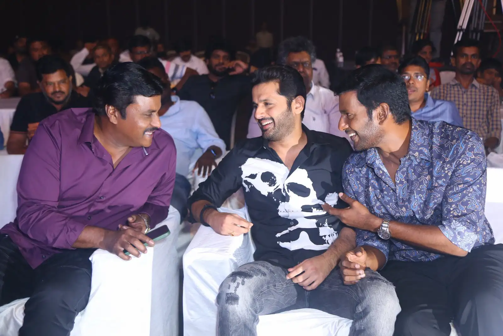 Mark Antony Movie Pre Release Event