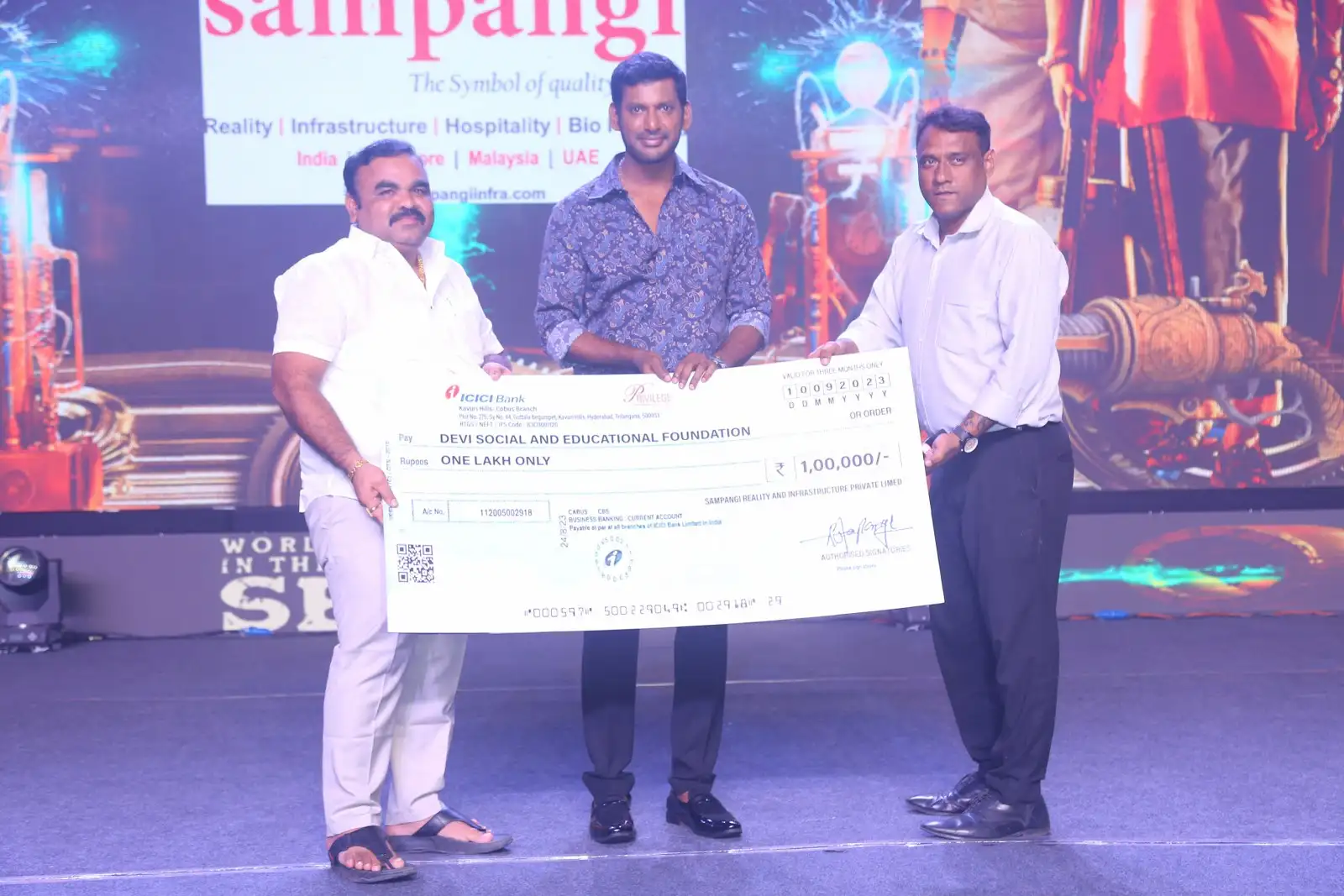 Mark Antony Movie Pre Release Event