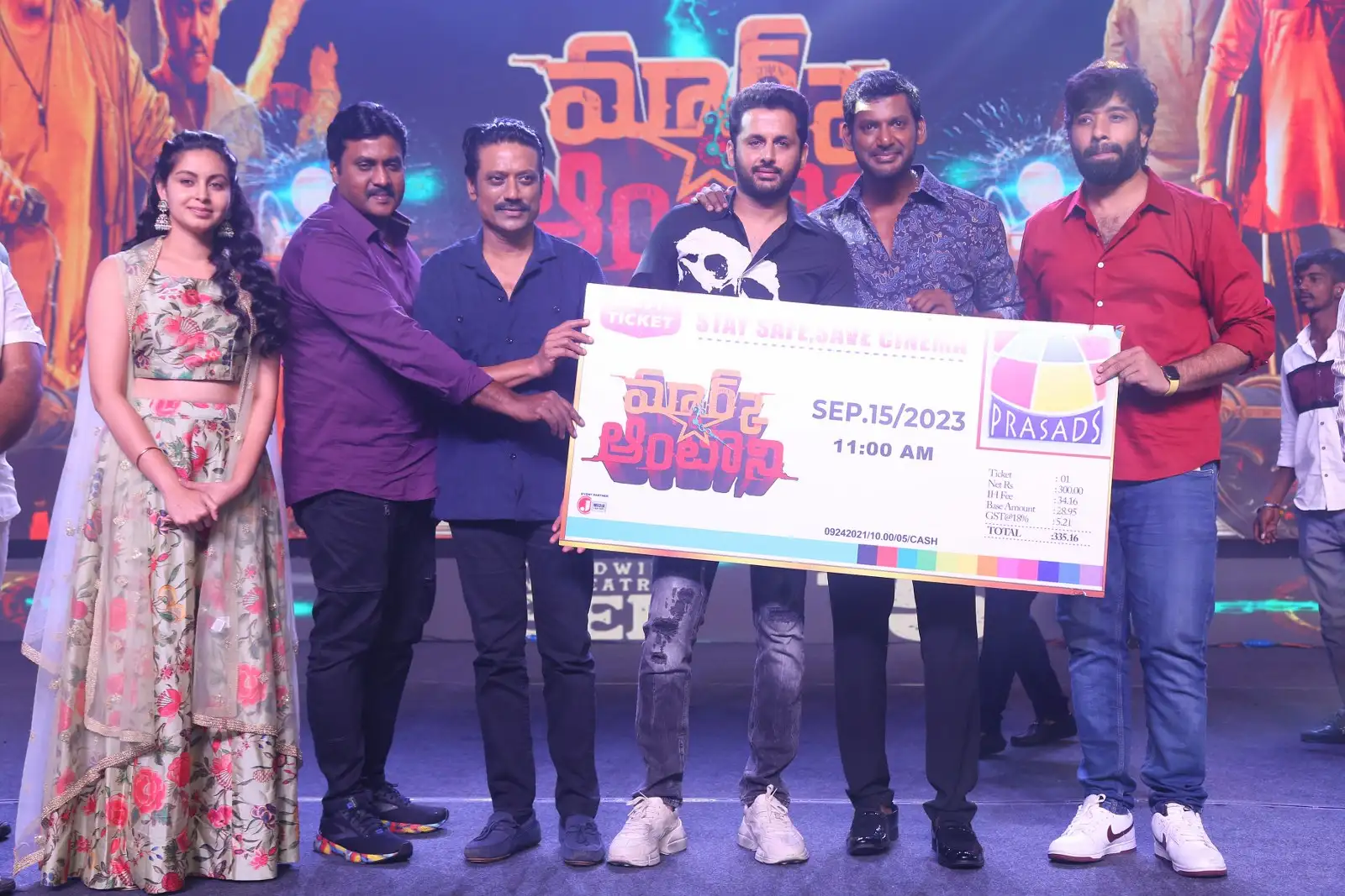 Mark Antony Movie Pre Release Event