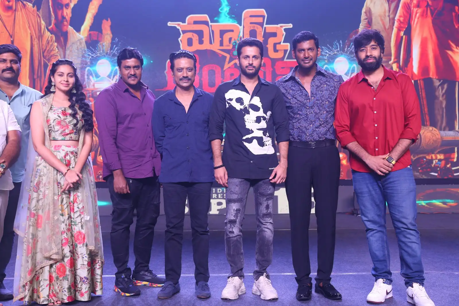 Mark Antony Movie Pre Release Event