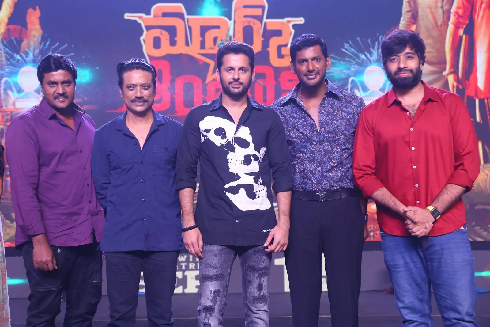 Mark Antony Movie Pre Release Event
