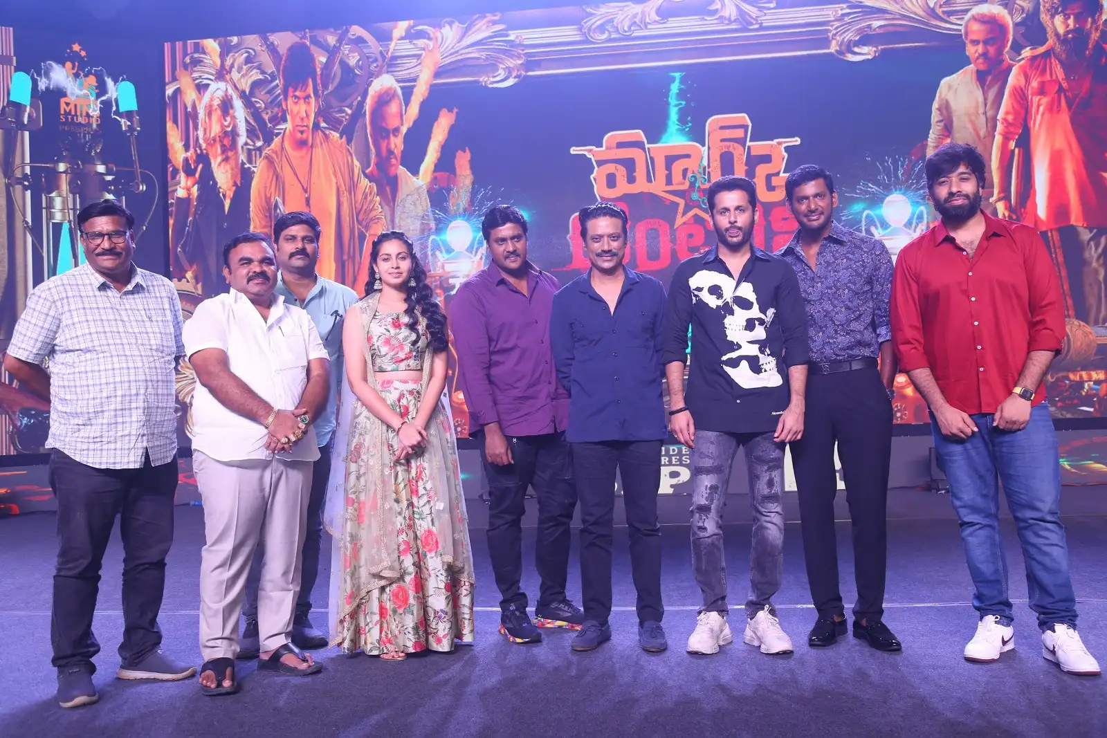 Mark Antony Movie Pre Release Event