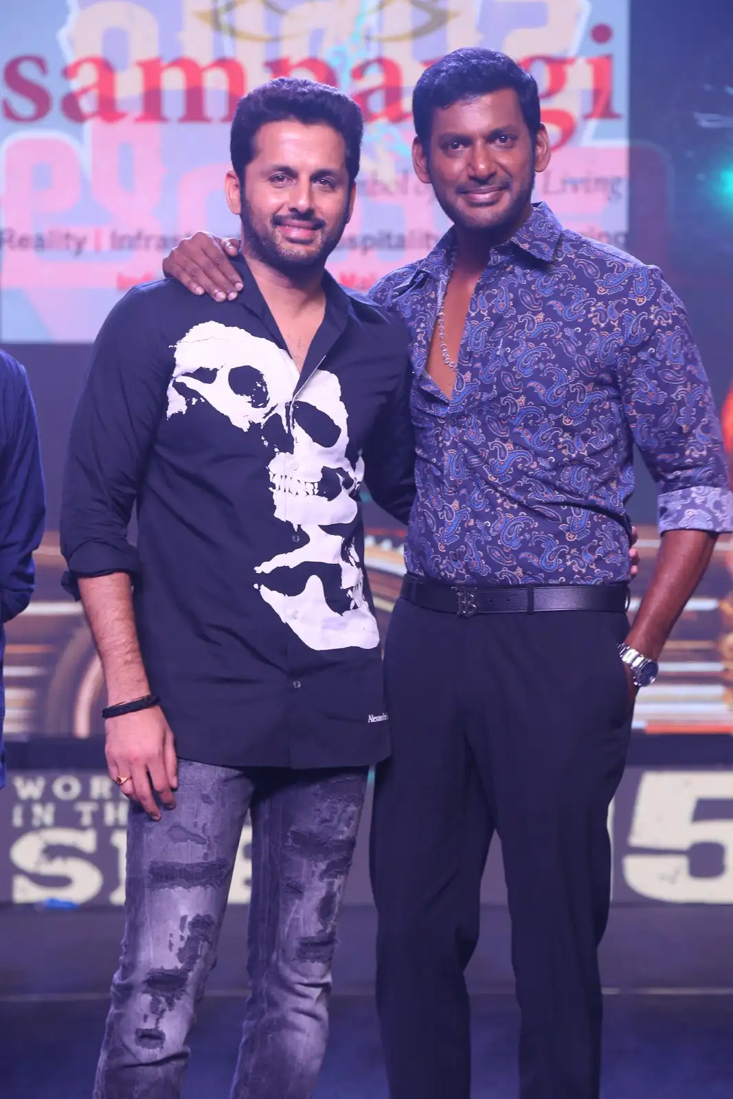 Mark Antony Movie Pre Release Event