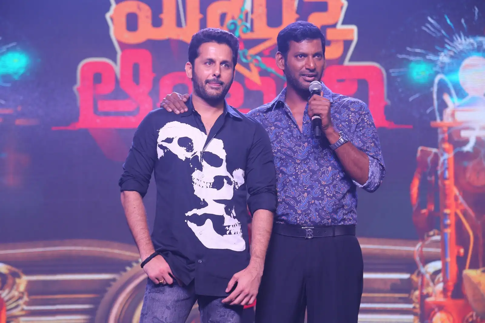Mark Antony Movie Pre Release Event