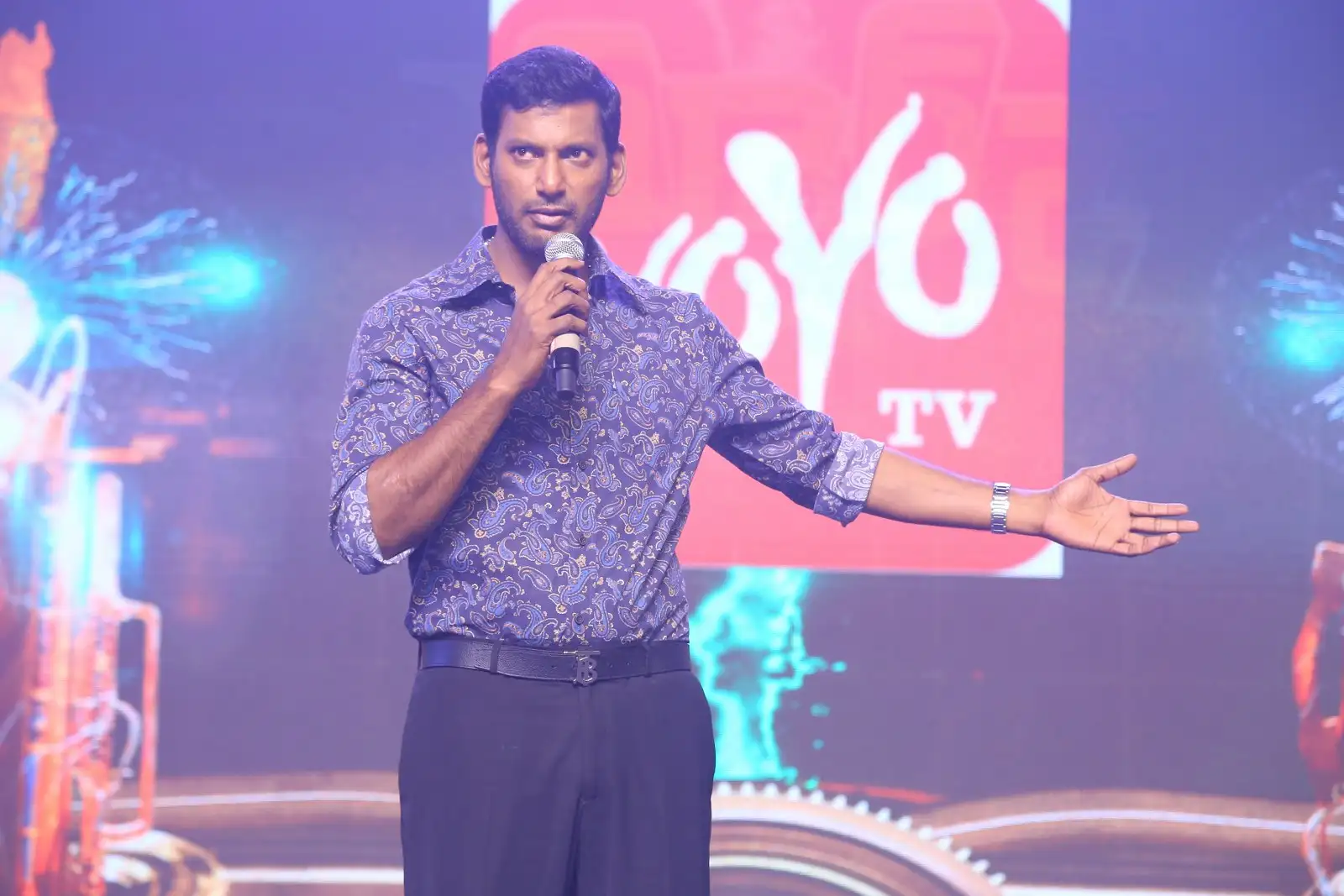 Mark Antony Movie Pre Release Event