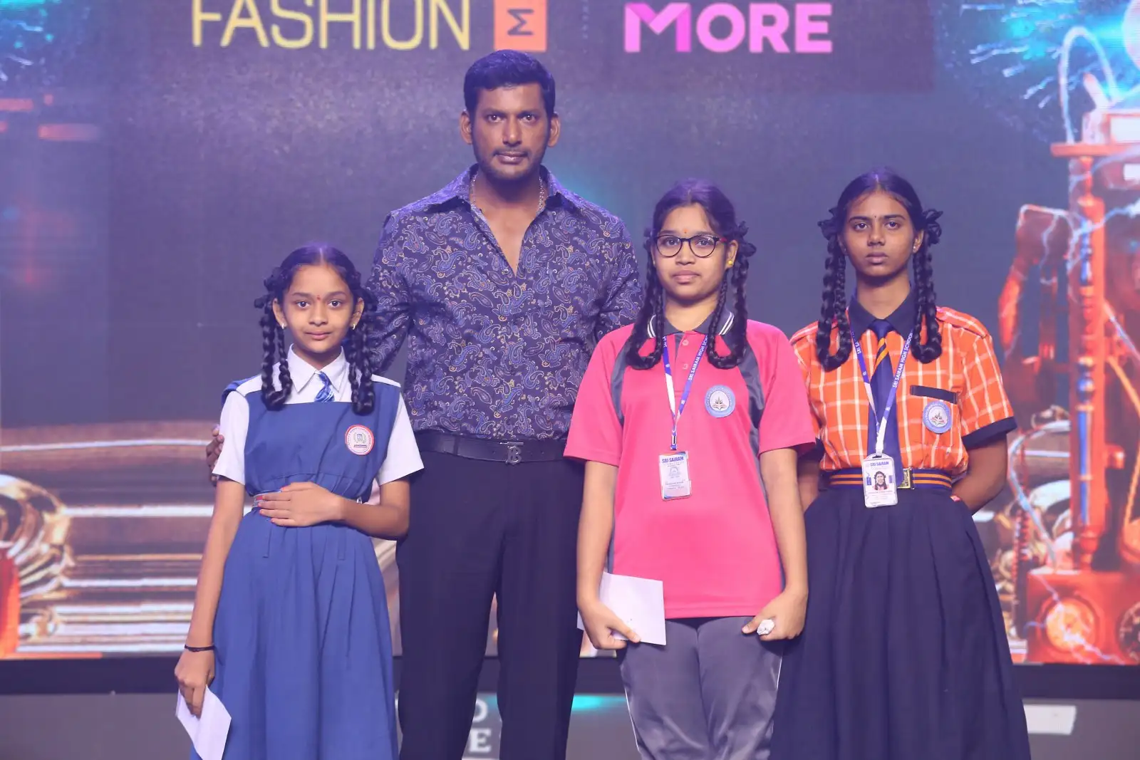 Mark Antony Movie Pre Release Event
