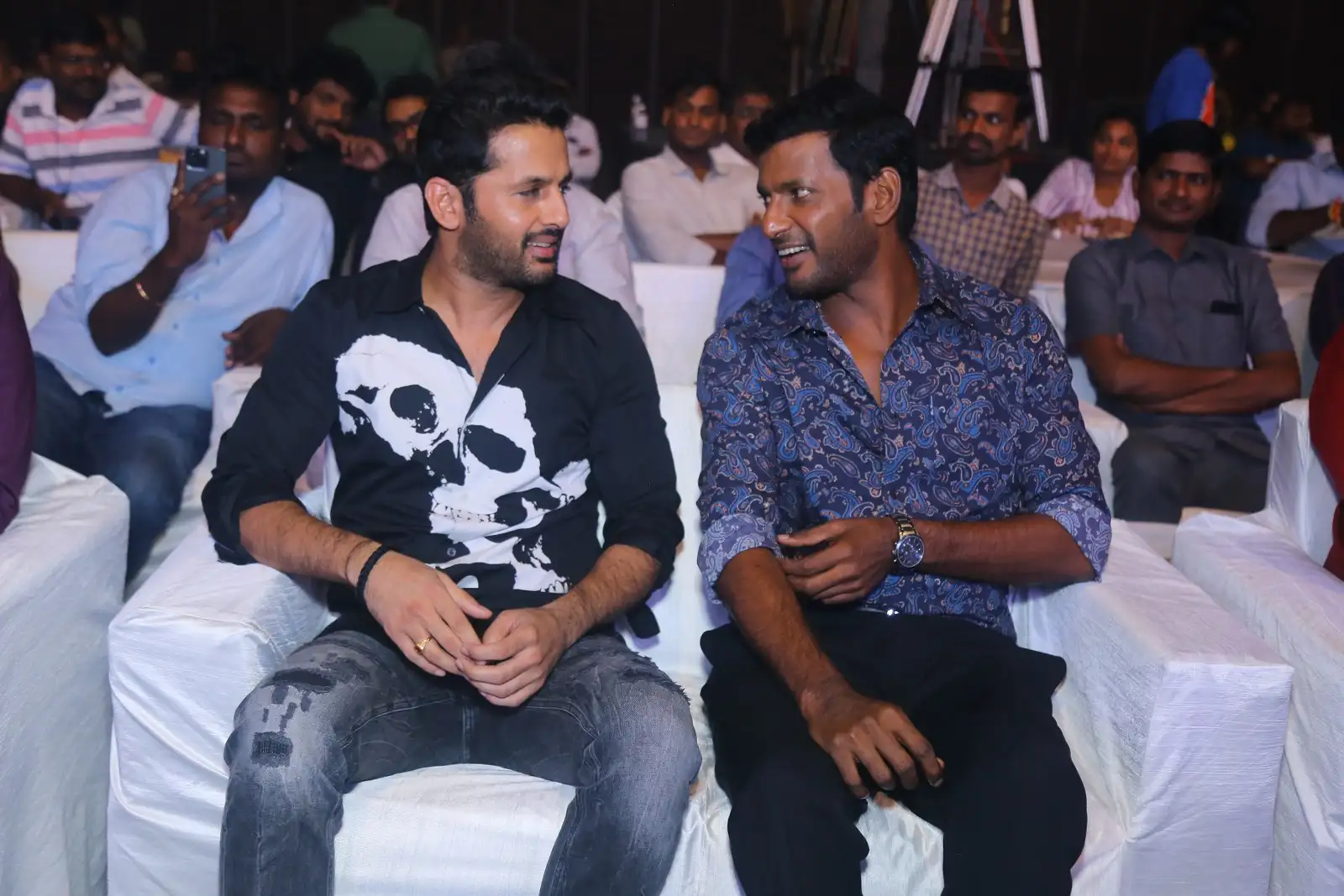 Mark Antony Movie Pre Release Event