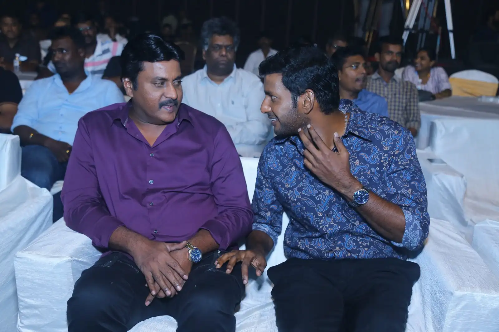 Mark Antony Movie Pre Release Event