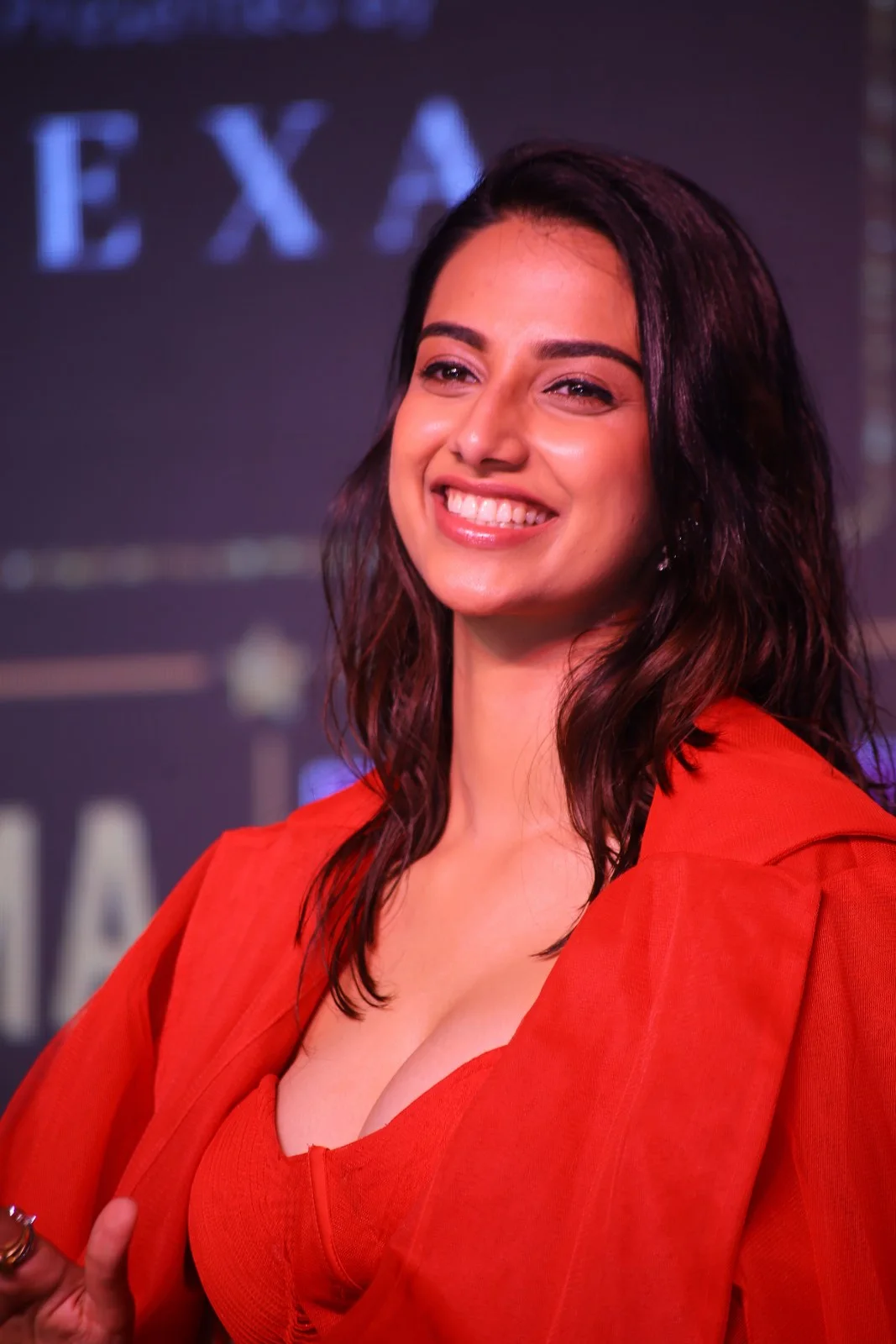 Meenakshi Chaudhary Nidhhi Agerwal Rana Daggubati photos at SIIMA 2023 press meet
