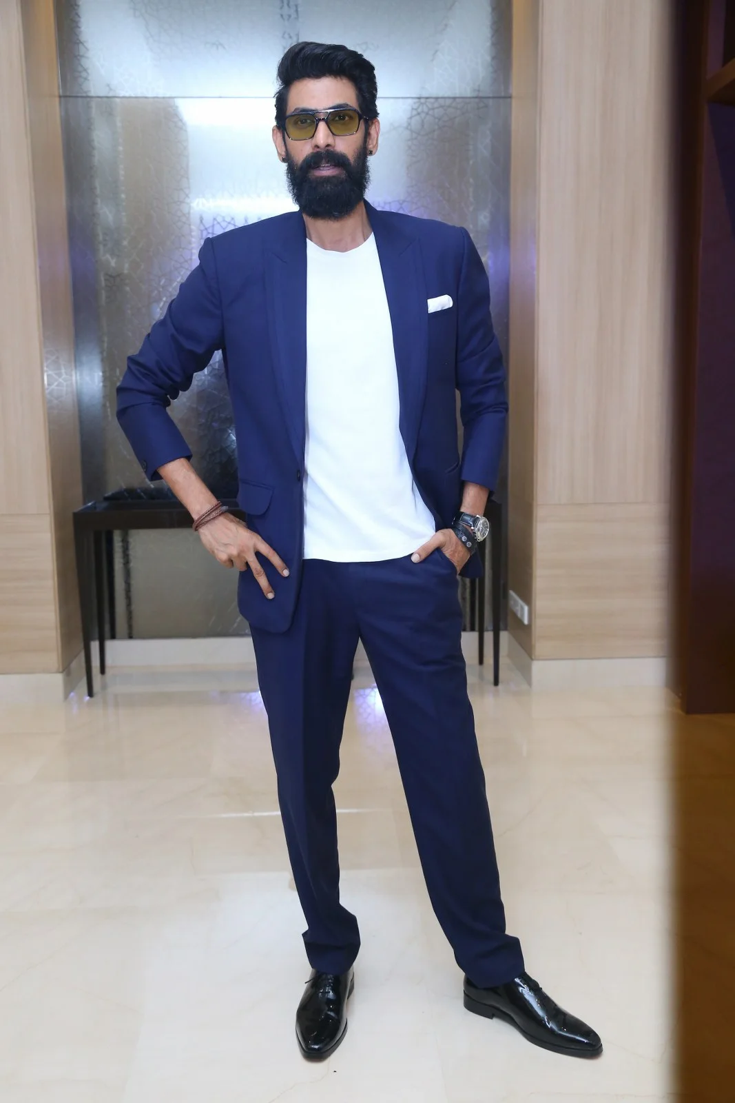 Meenakshi Chaudhary Nidhhi Agerwal Rana Daggubati photos at SIIMA 2023 press meet