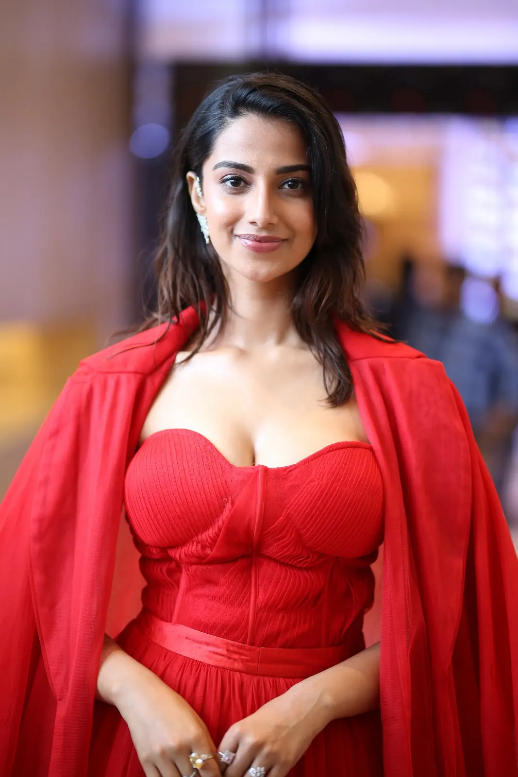 Meenakshi Chaudhary Photos at SIIMA 2023 press meet