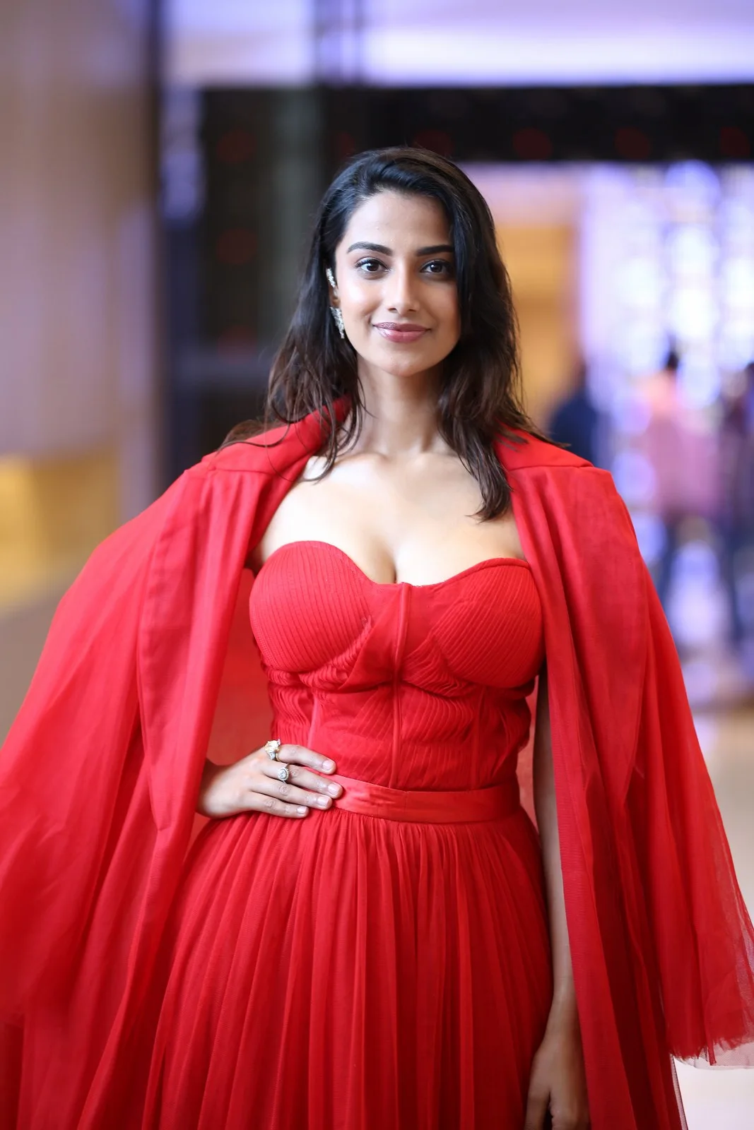 Meenakshi Chaudhary Photos at SIIMA 2023 press meet
