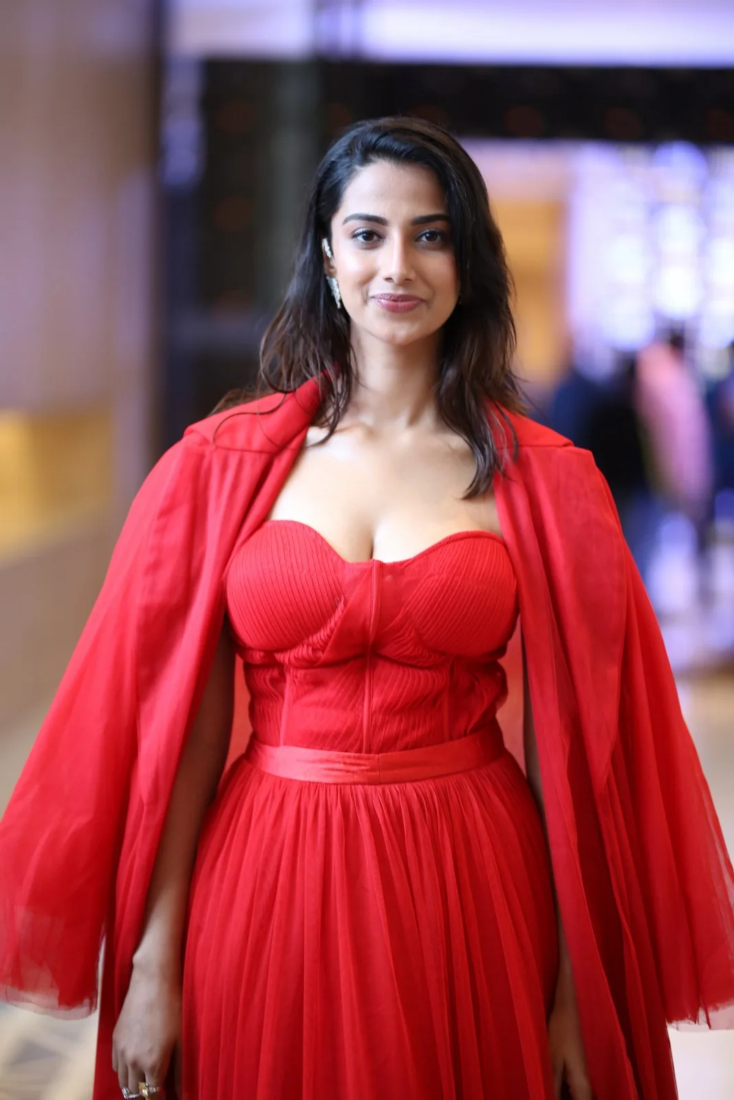 Meenakshi Chaudhary Photos at SIIMA 2023 press meet