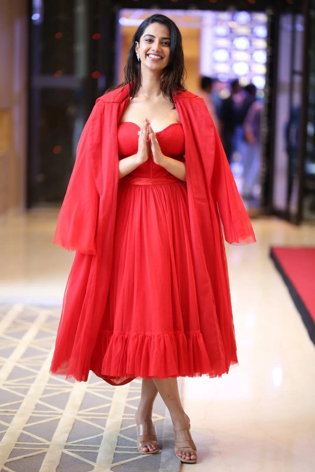 Meenakshi Chaudhary Photos at SIIMA 2023 press meet