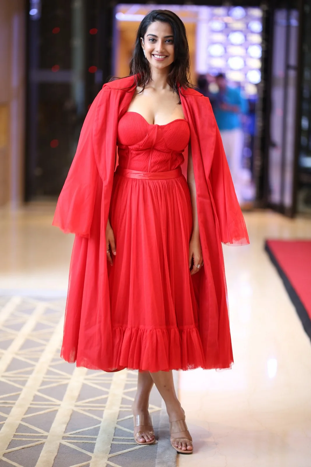 Meenakshi Chaudhary Photos at SIIMA 2023 press meet