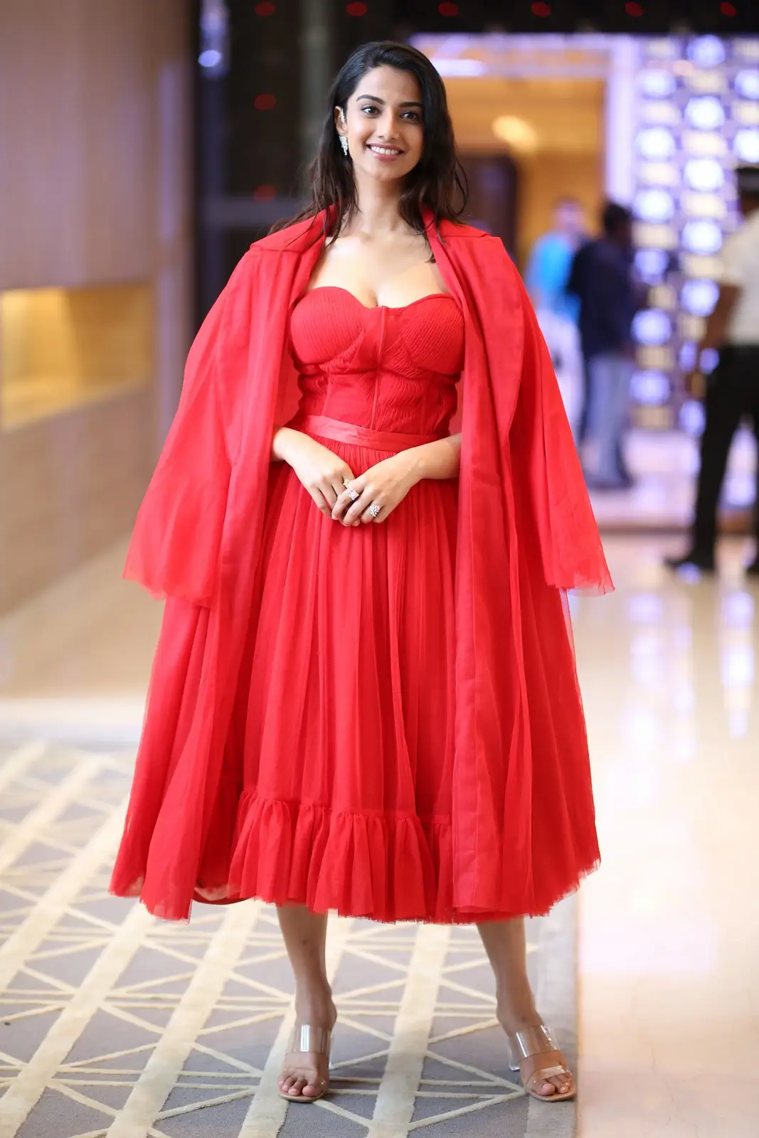 Meenakshi Chaudhary Photos at SIIMA 2023 press meet