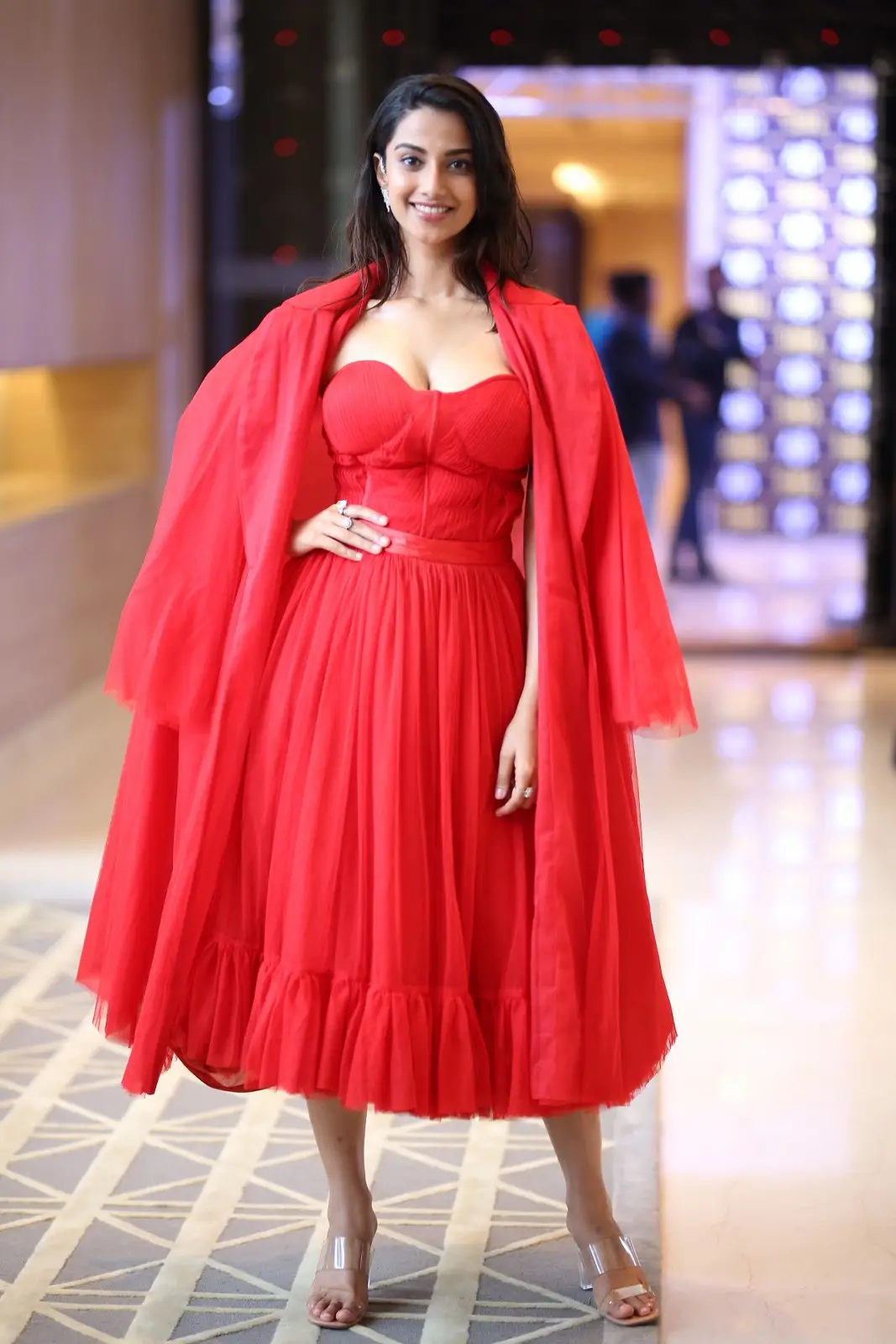 Meenakshi Chaudhary Photos at SIIMA 2023 press meet