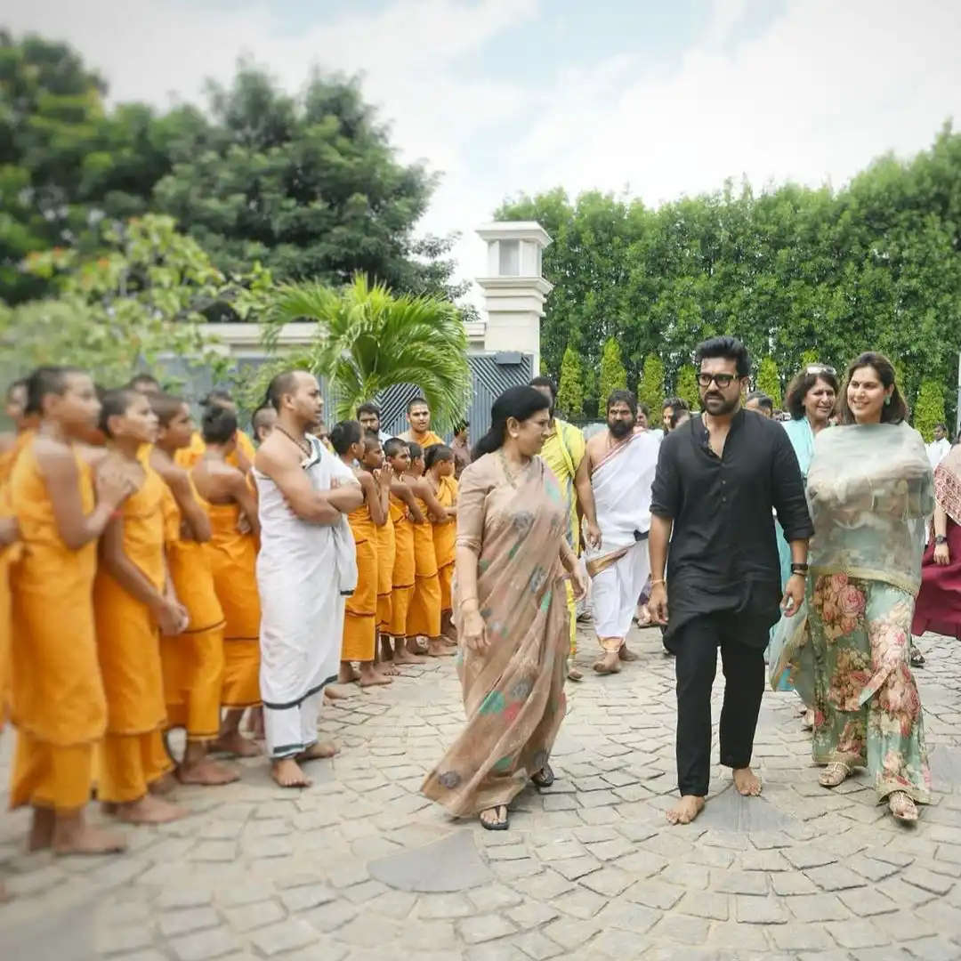 Mega Family Vinayaka Chavithi Celebrations