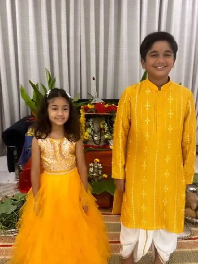 Mega Family Vinayaka Chavithi Celebrations