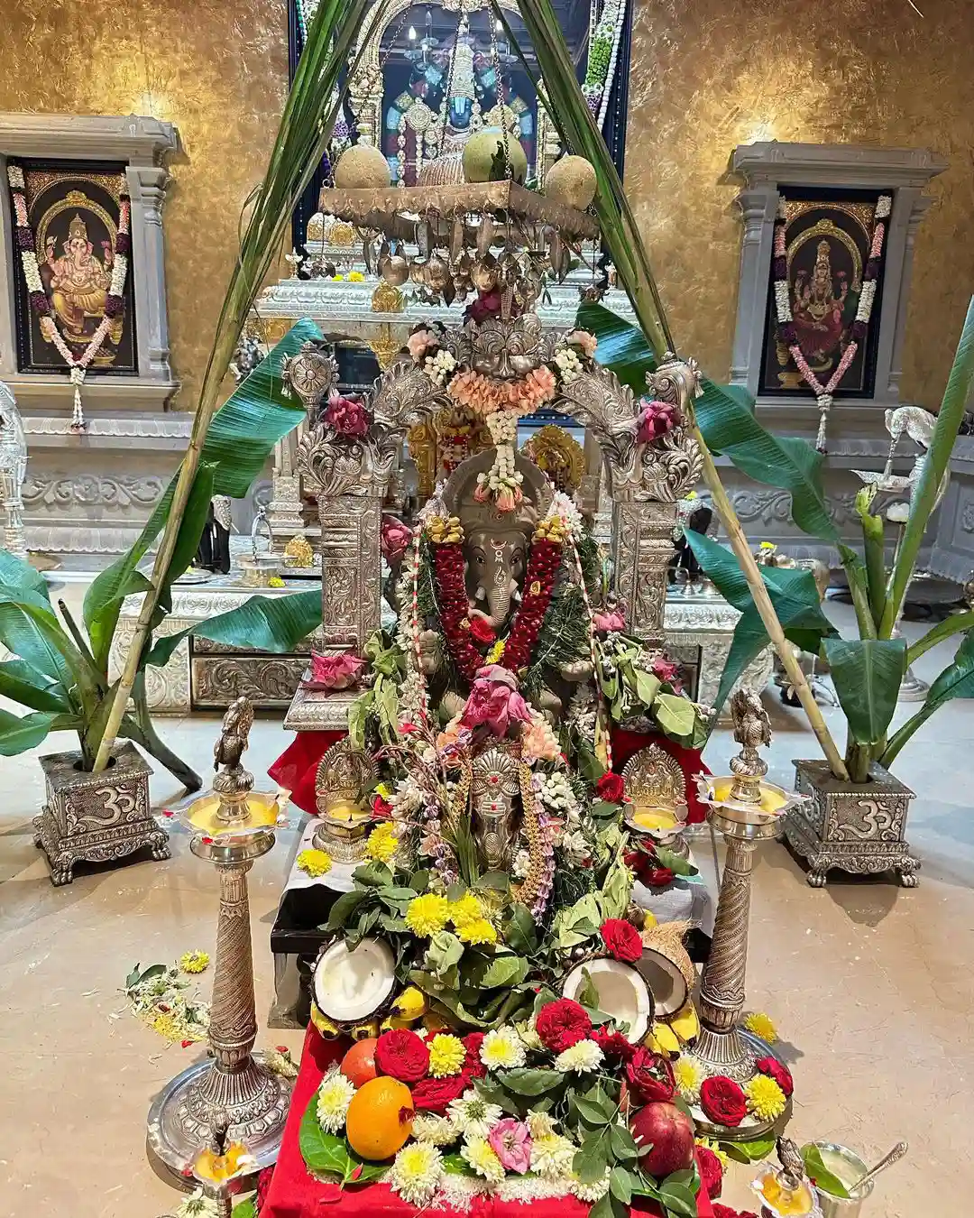 Mega Family Vinayaka Chavithi Celebrations