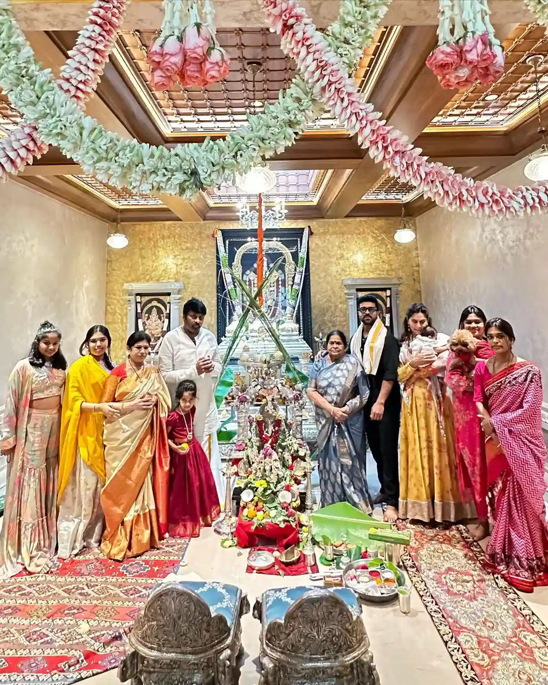Mega Family Vinayaka Chavithi Celebrations
