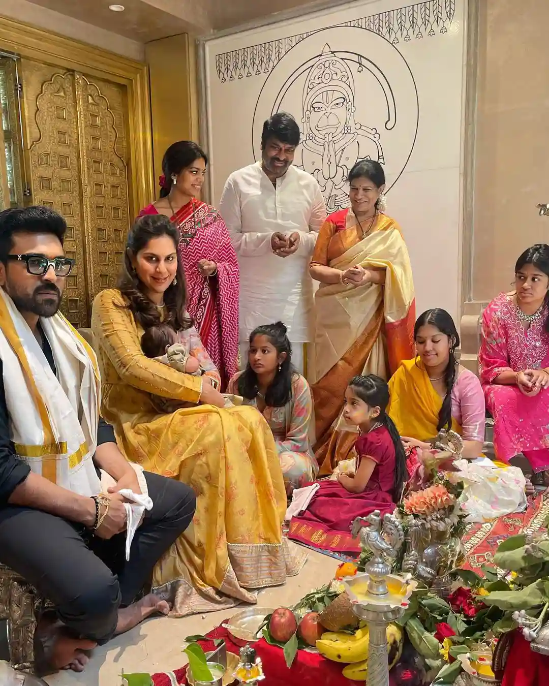 Mega Family Vinayaka Chavithi Celebrations