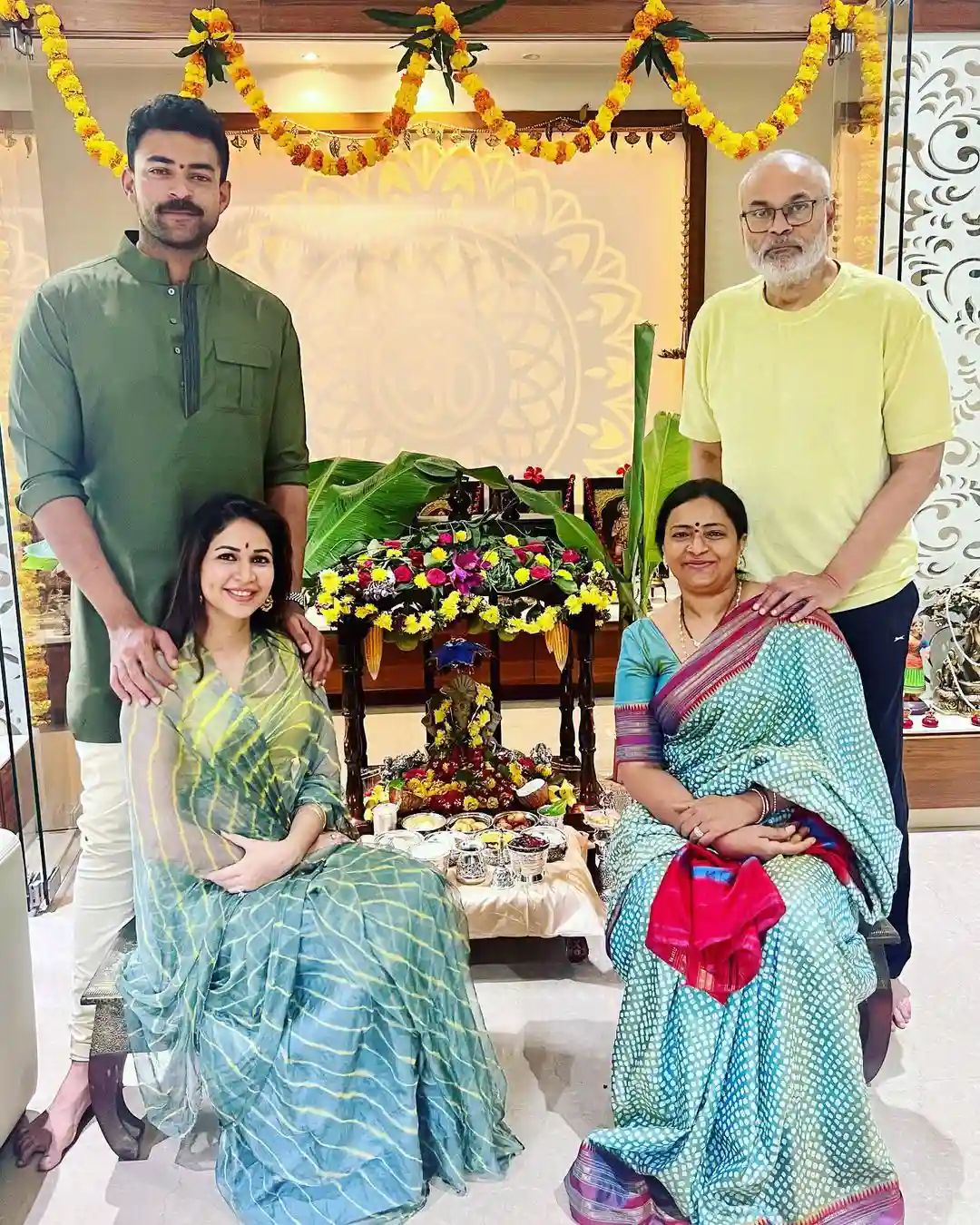 Mega Family Vinayaka Chavithi Celebrations