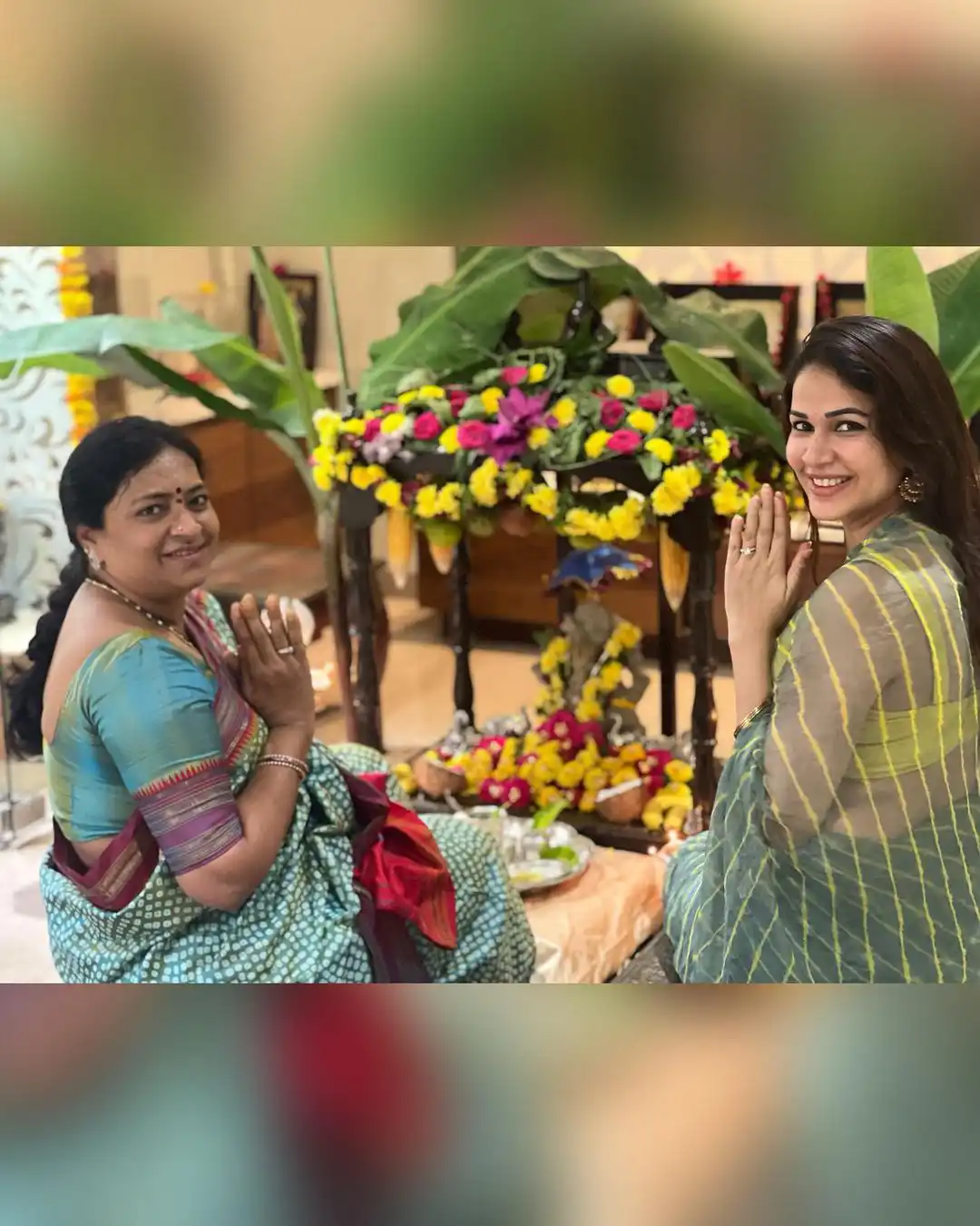 Mega Family Vinayaka Chavithi Celebrations