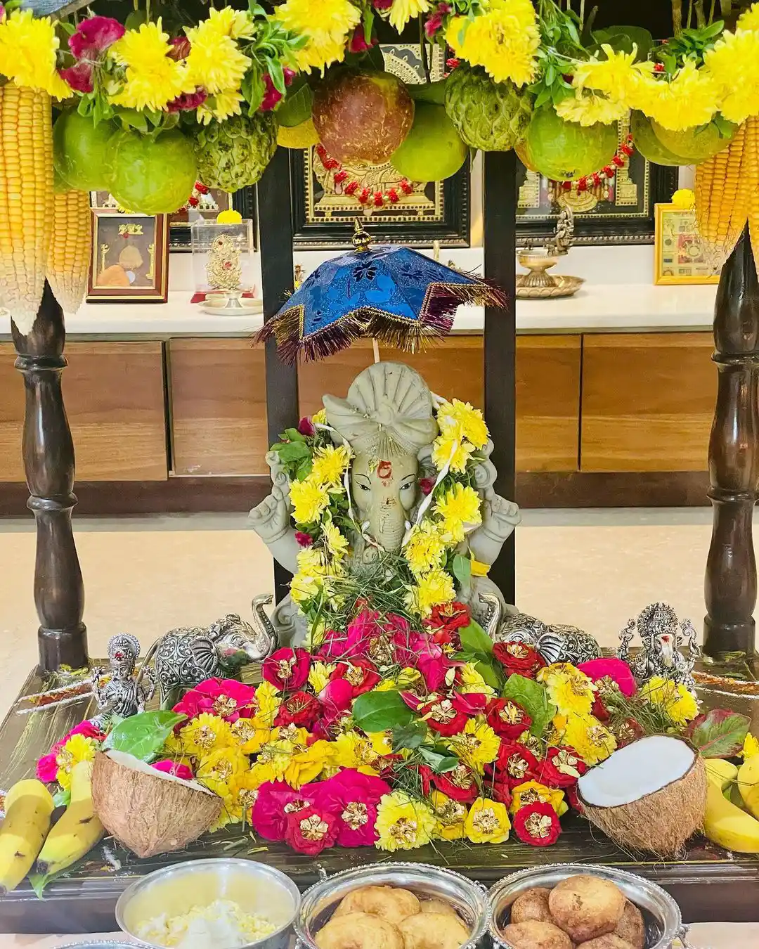 Mega Family Vinayaka Chavithi Celebrations