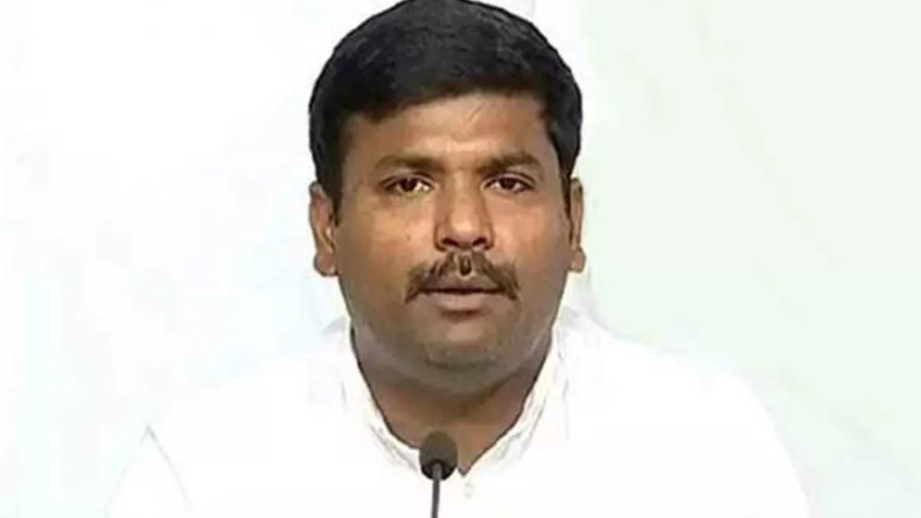 Minister Gudivada Amarnath (1)