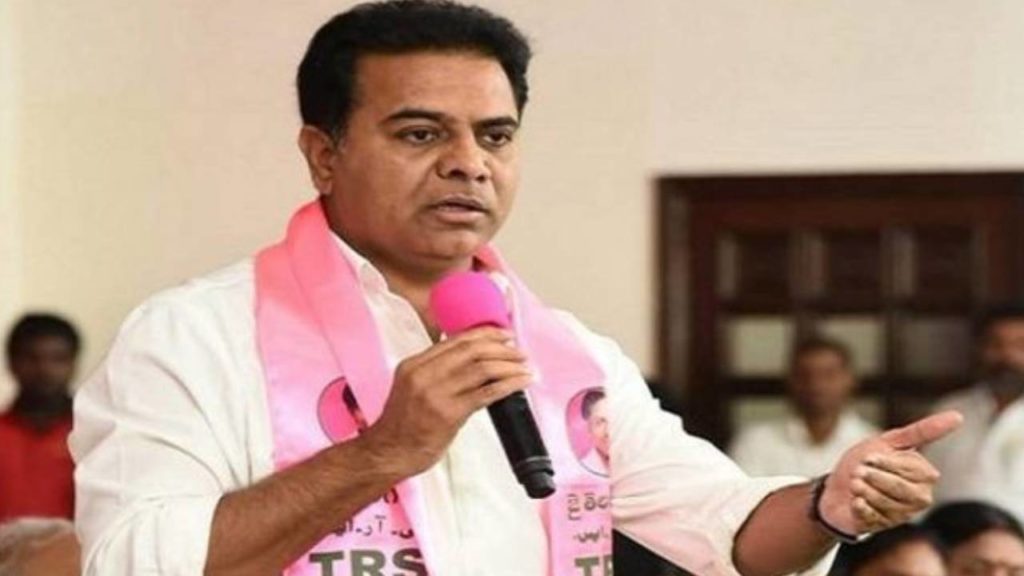 Minister KTR