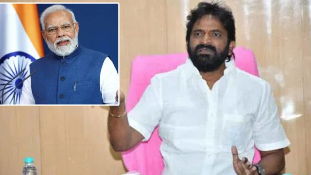 Minister Srinivas Goud