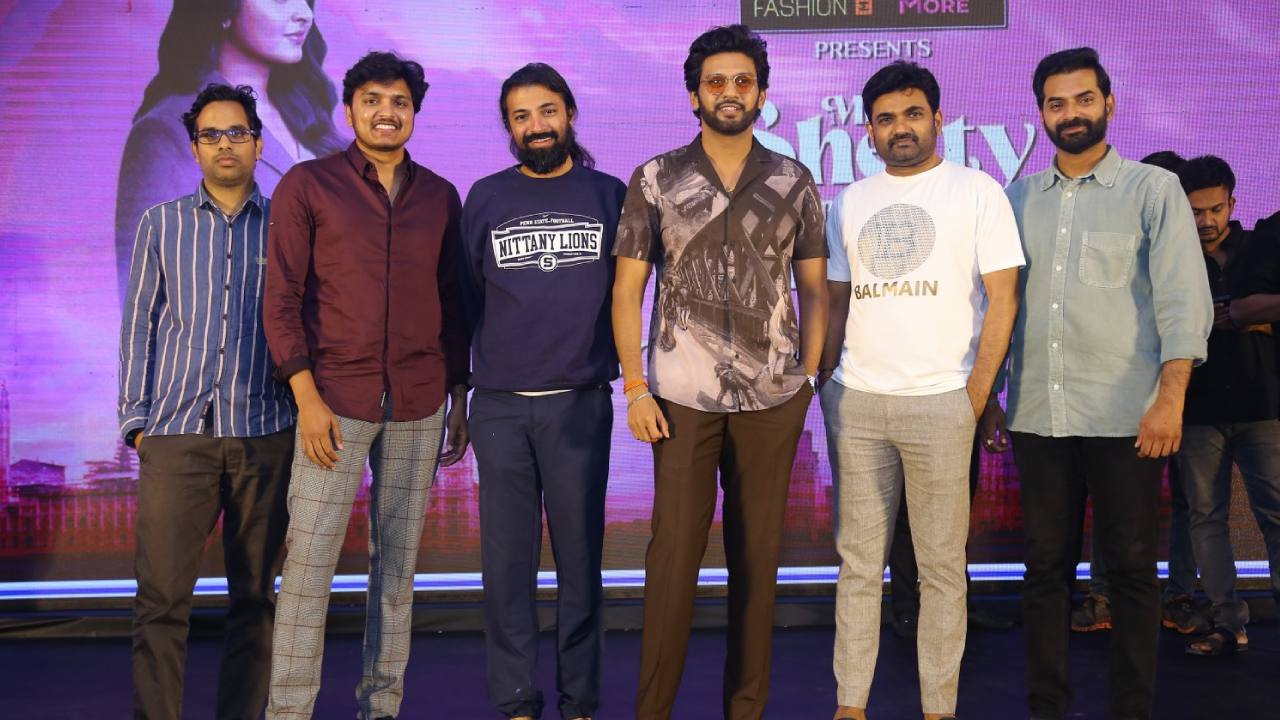 Miss Shetty Mr Polishetty Success Meet : మిస్ శెట్టి మిస్టర్ పోలిశెట్టి సక్సెస్ మీట్ ఫొటోలు..