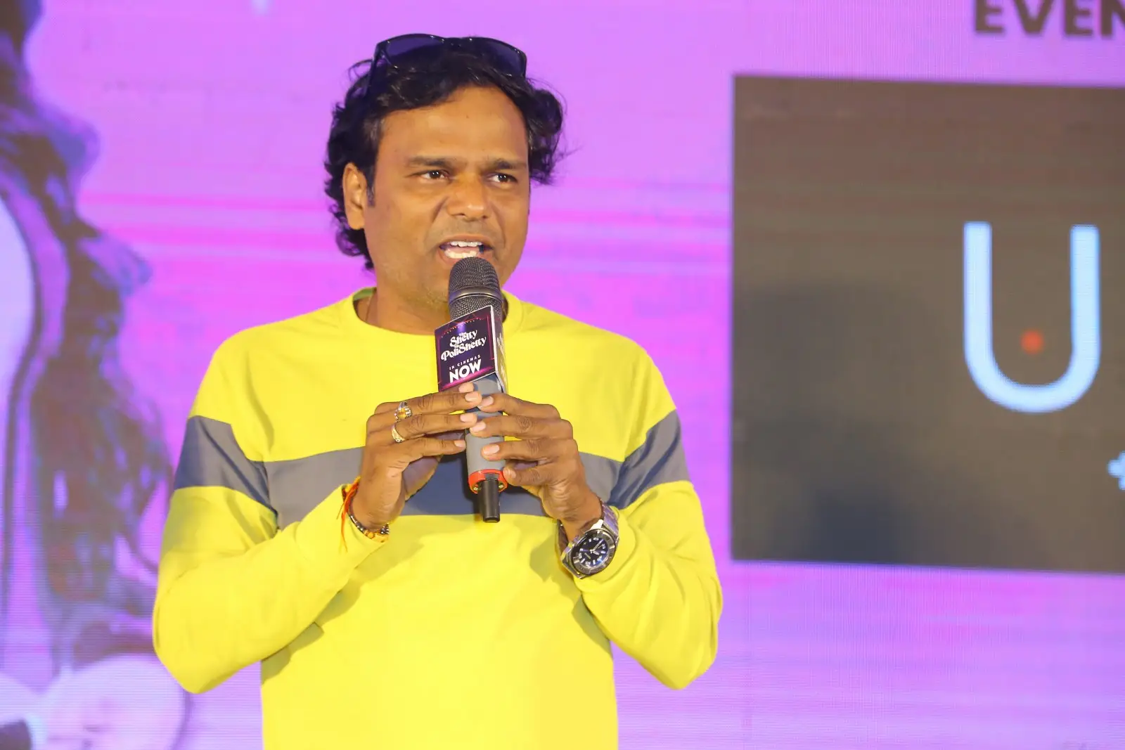 Miss Shetty Mr Polishetty Movie Success Meet