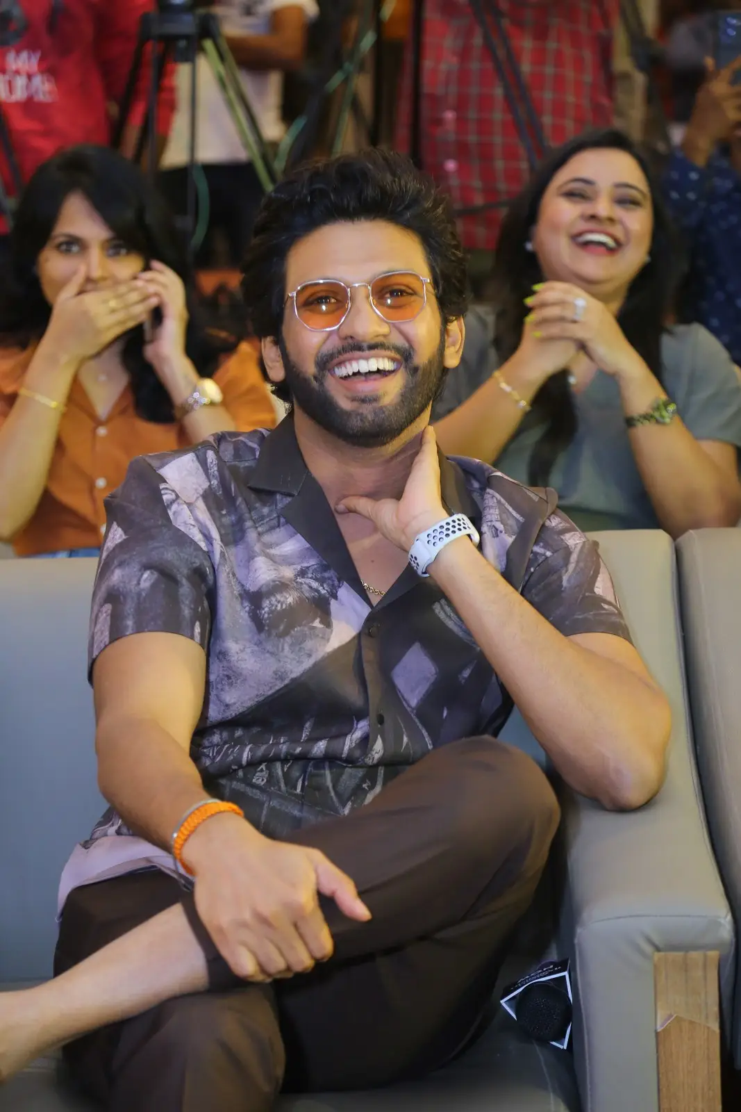 Miss Shetty Mr Polishetty Movie Success Meet