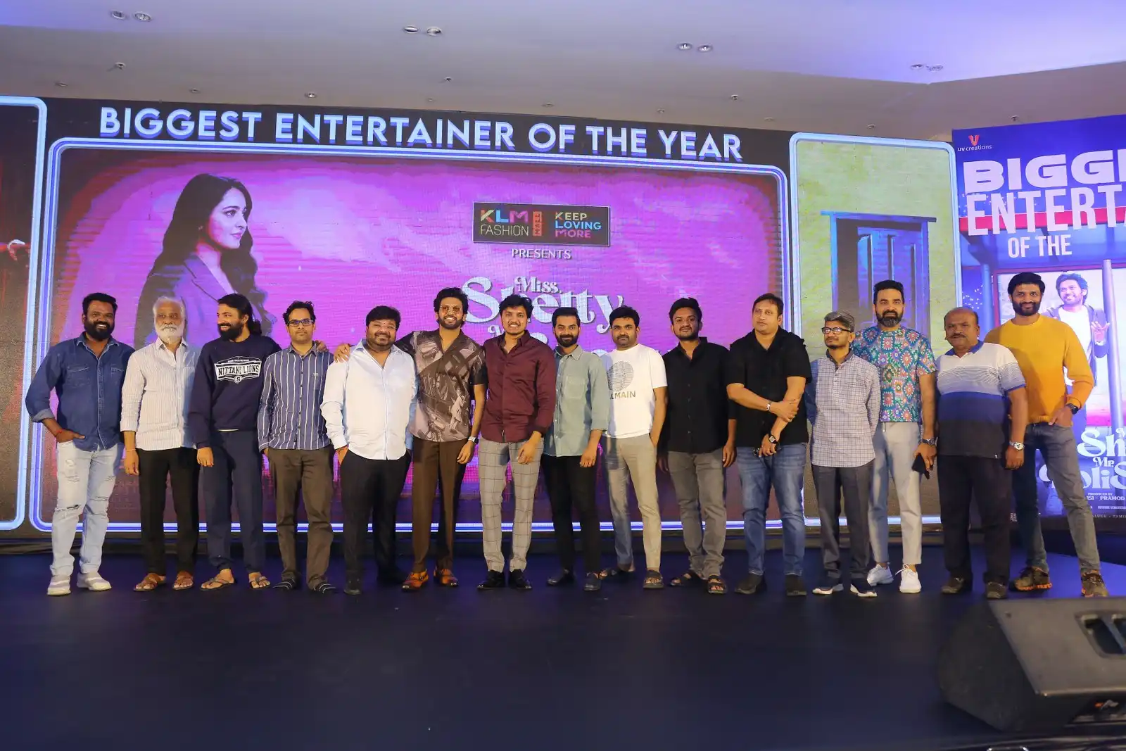 Miss Shetty Mr Polishetty Movie Success Meet