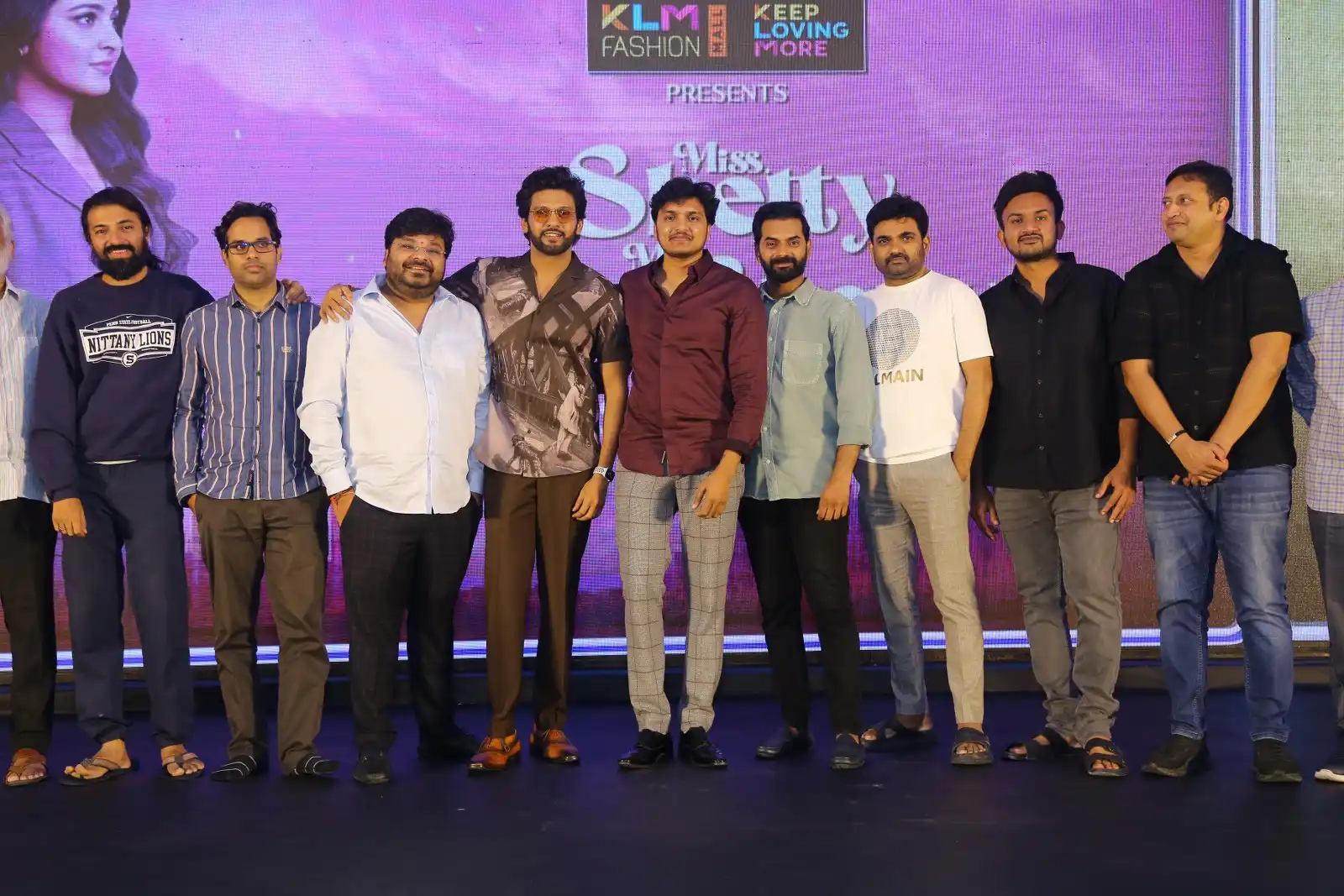 Miss Shetty Mr Polishetty Movie Success Meet