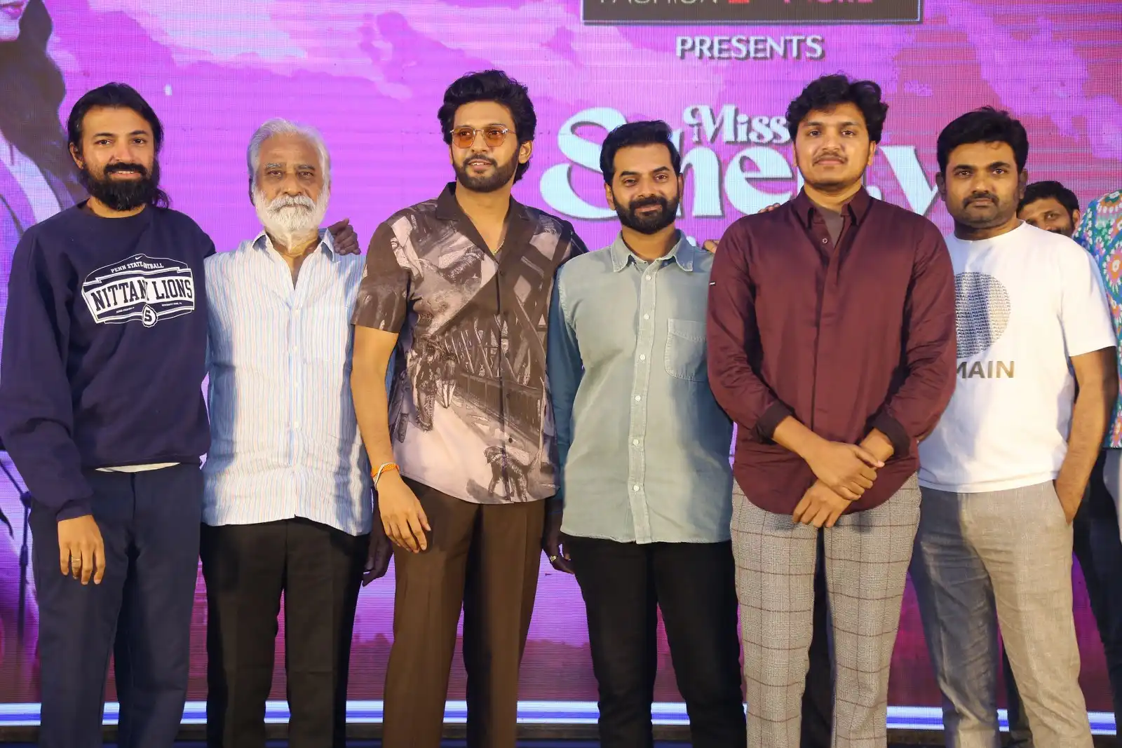 Miss Shetty Mr Polishetty Movie Success Meet
