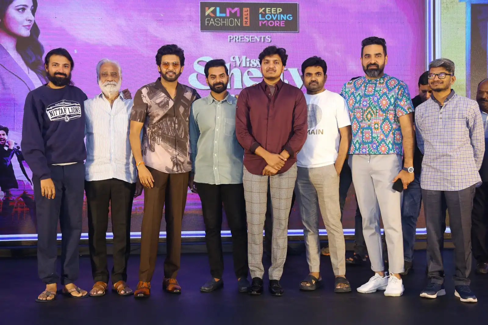 Miss Shetty Mr Polishetty Movie Success Meet