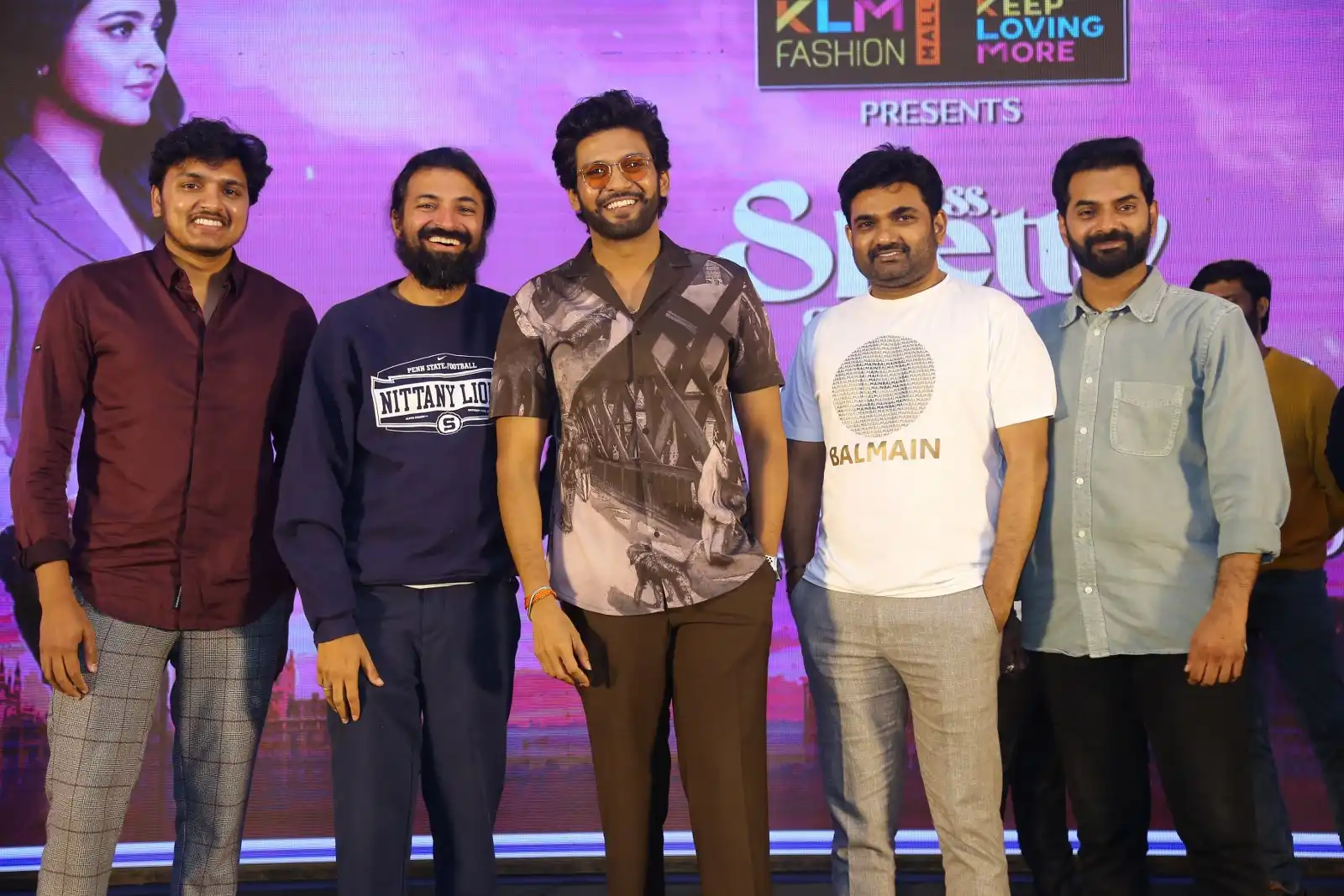 Miss Shetty Mr Polishetty Movie Success Meet