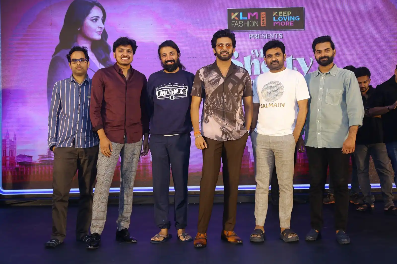 Miss Shetty Mr Polishetty Movie Success Meet