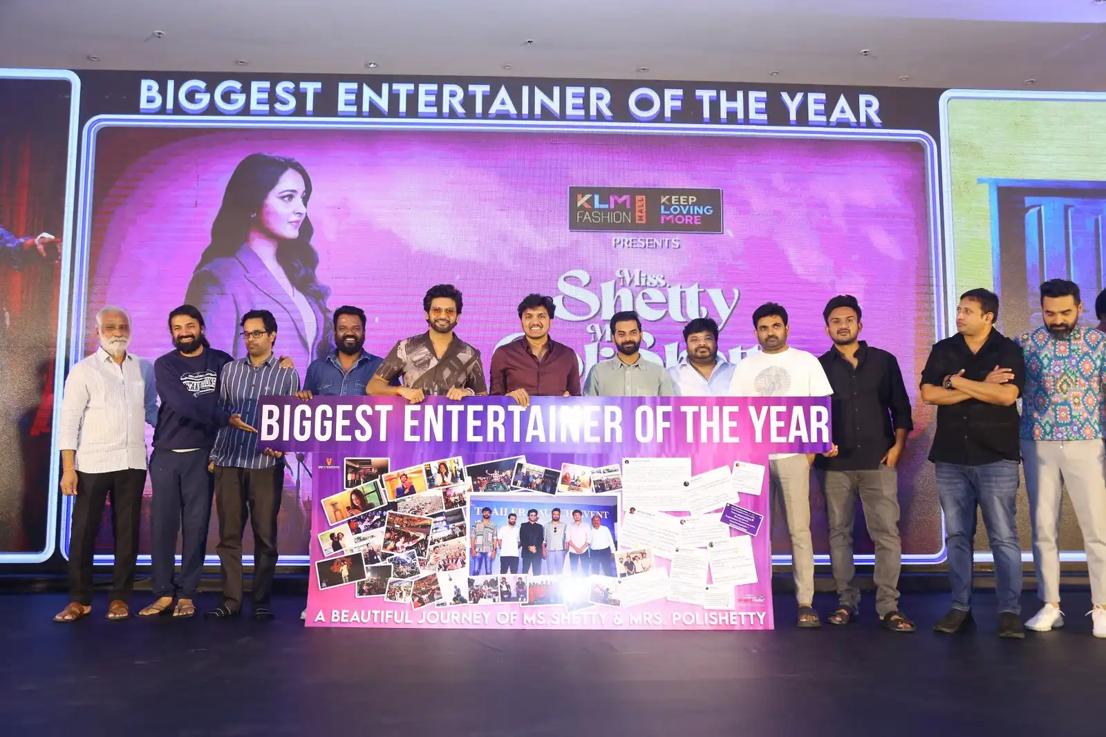 Miss Shetty Mr Polishetty Movie Success Meet