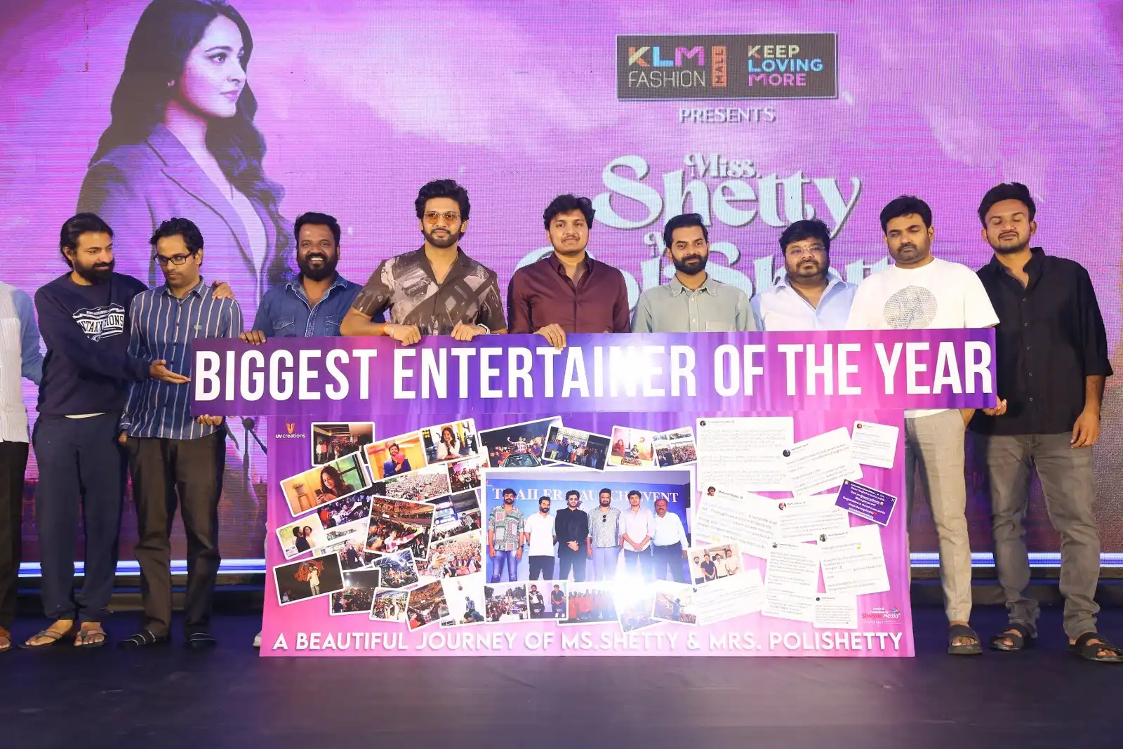 Miss Shetty Mr Polishetty Movie Success Meet