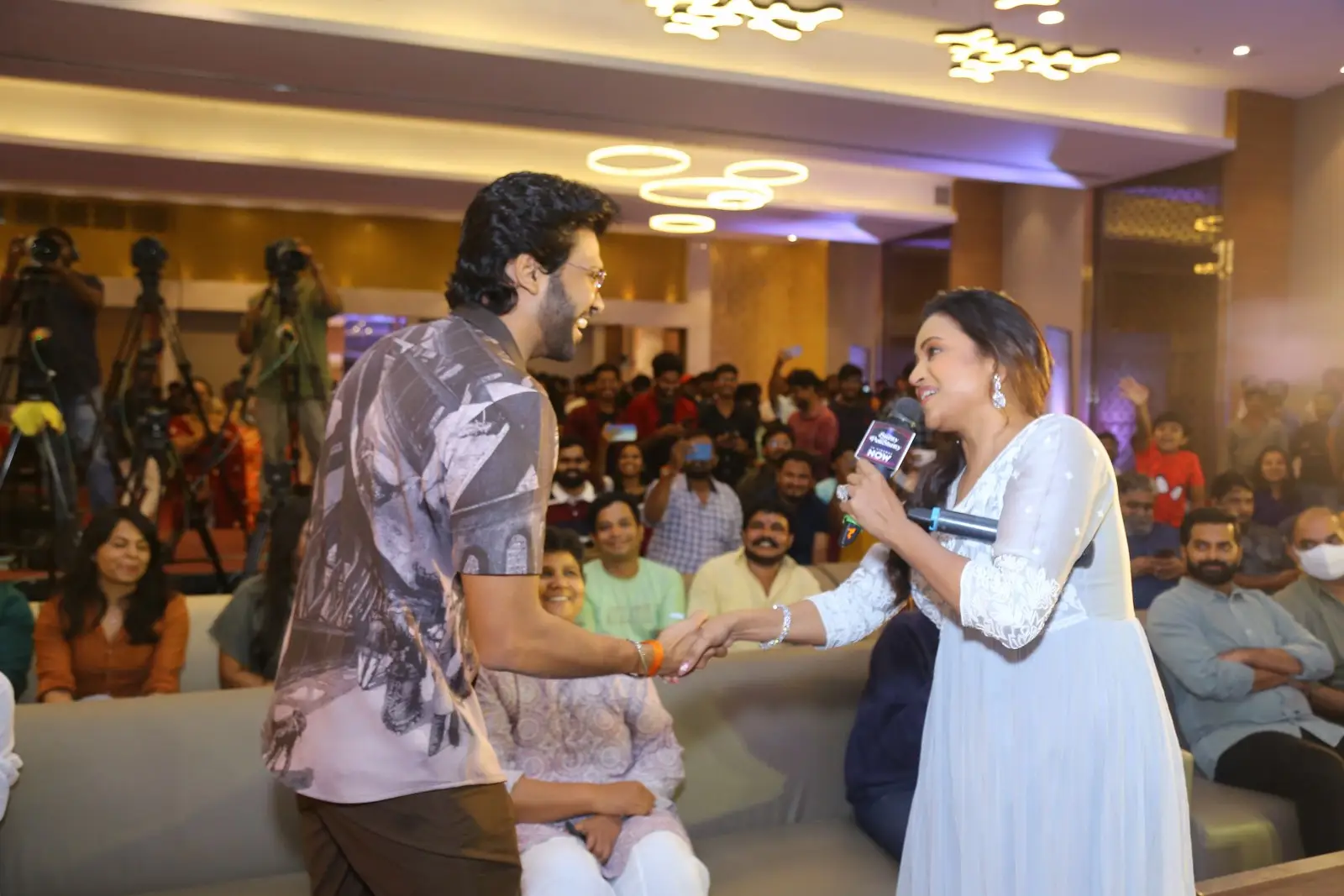 Miss Shetty Mr Polishetty Movie Success Meet