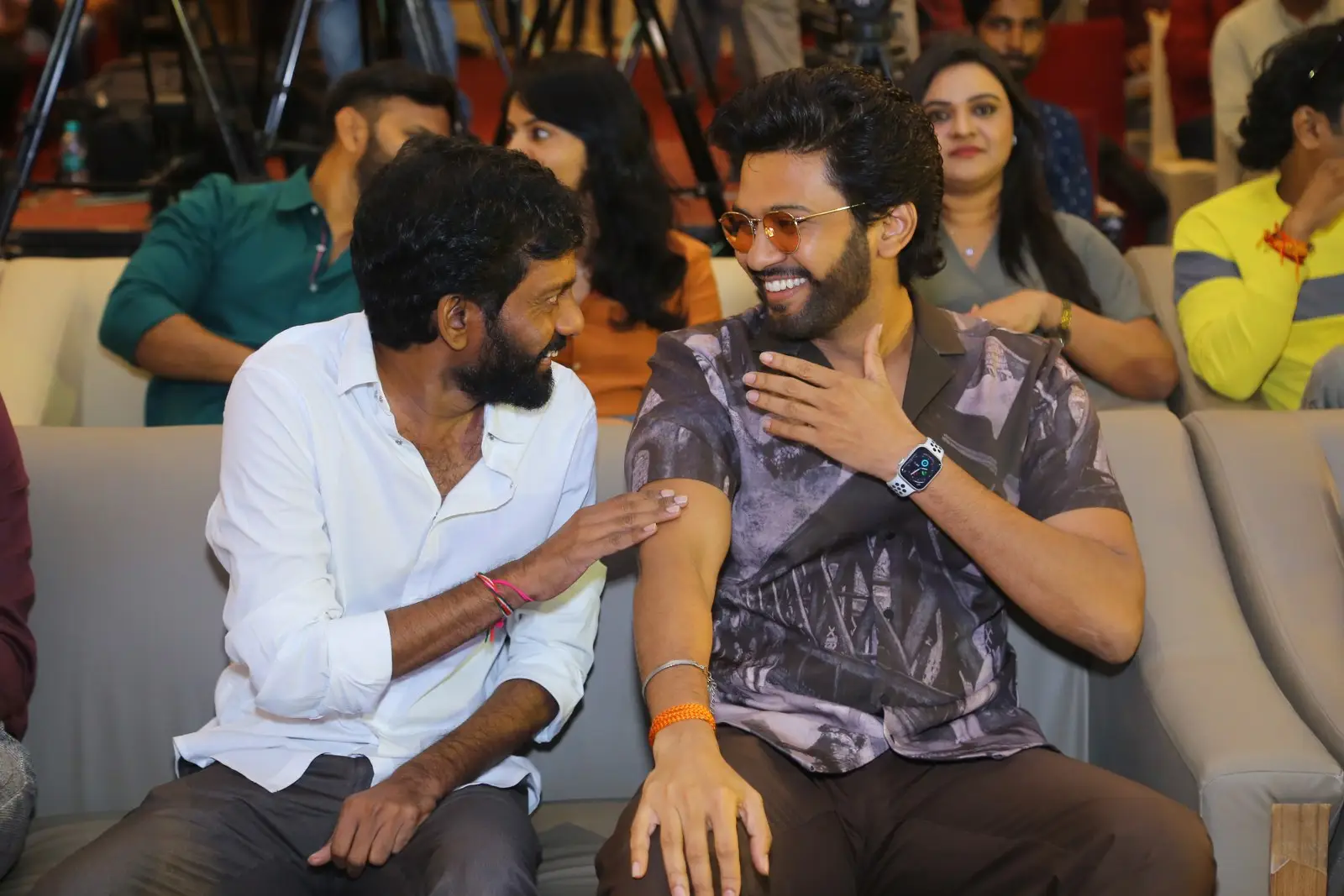 Miss Shetty Mr Polishetty Movie Success Meet