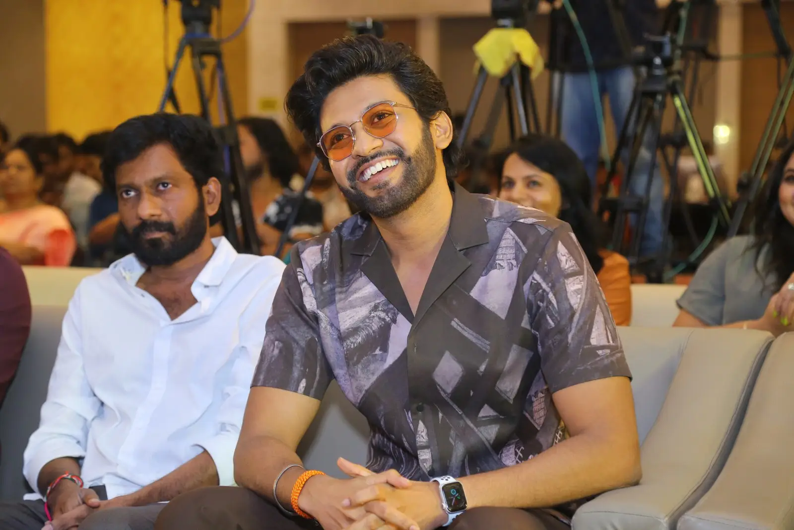 Miss Shetty Mr Polishetty Movie Success Meet