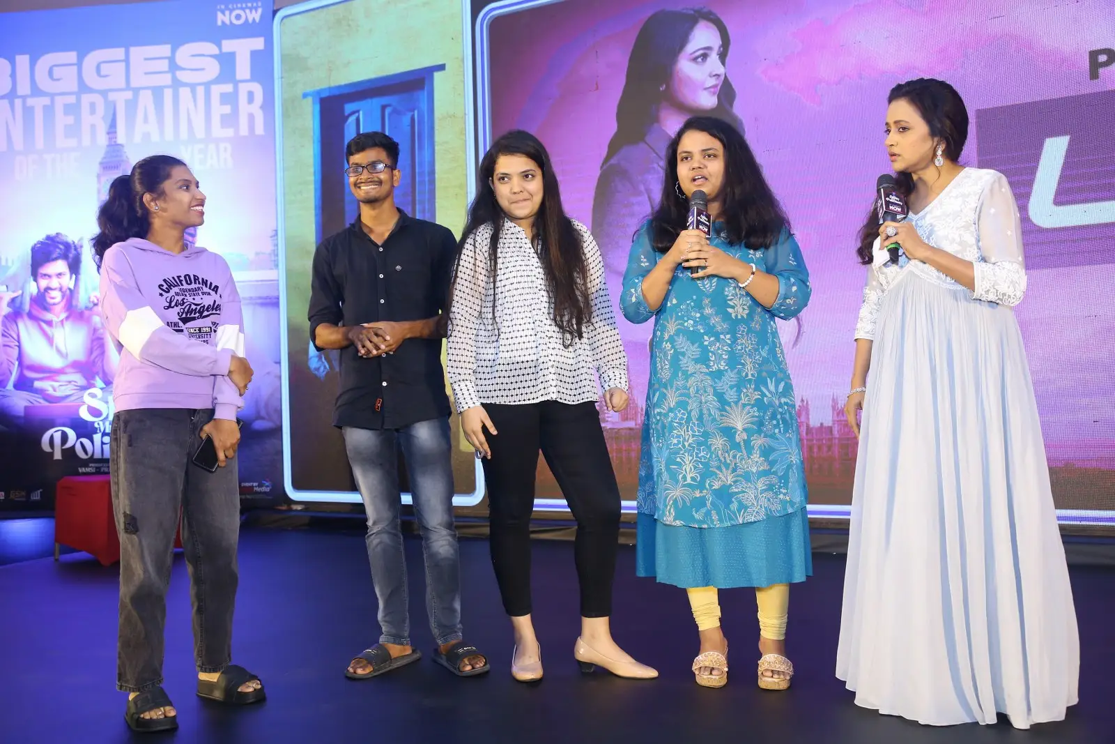 Miss Shetty Mr Polishetty Movie Success Meet