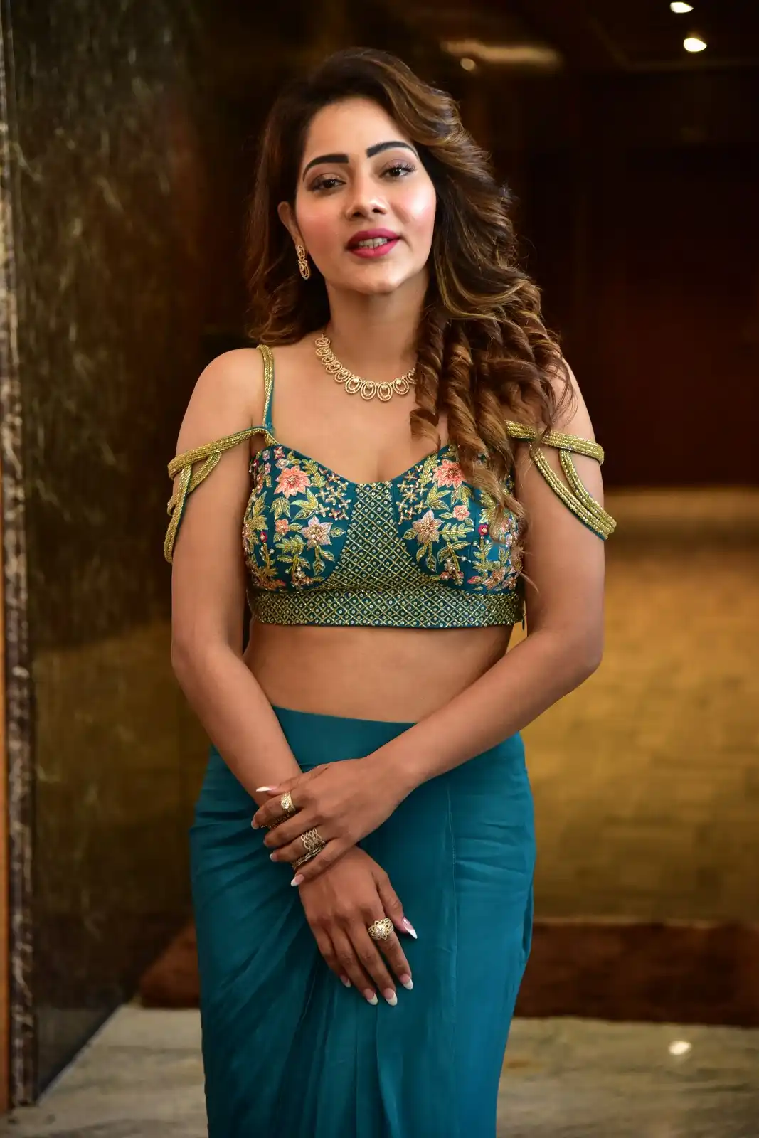 Mitraaw Sharma Photos at Harsha Sai Mega Movie title launch event