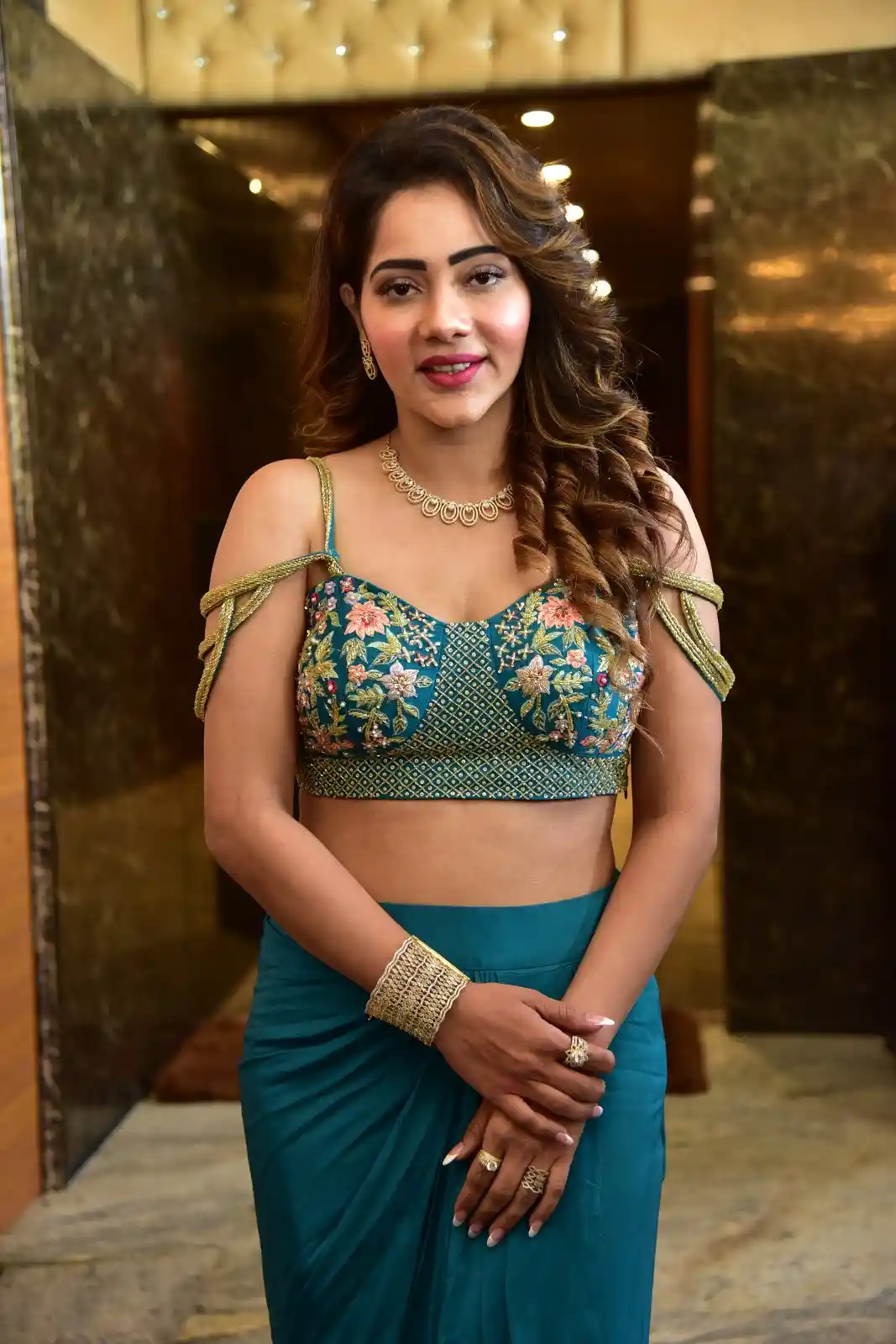 Mitraaw Sharma Photos at Harsha Sai Mega Movie title launch event